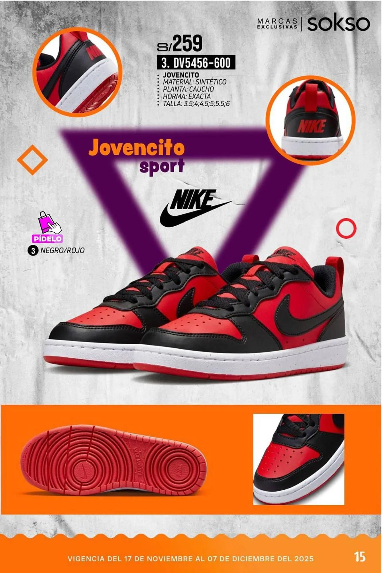 Catalogo de Catálogo Sokso 13 de noviembre al 7 de diciembre 2025 - Pag 15