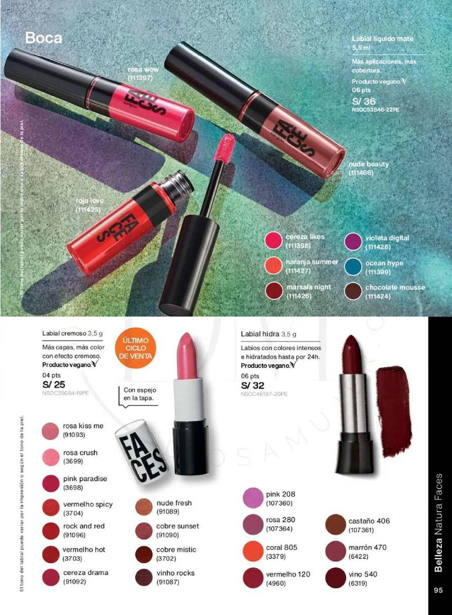 Catalogo de Catálogo Natura 15 de noviembre al 12 de diciembre 2023 - Pag 95