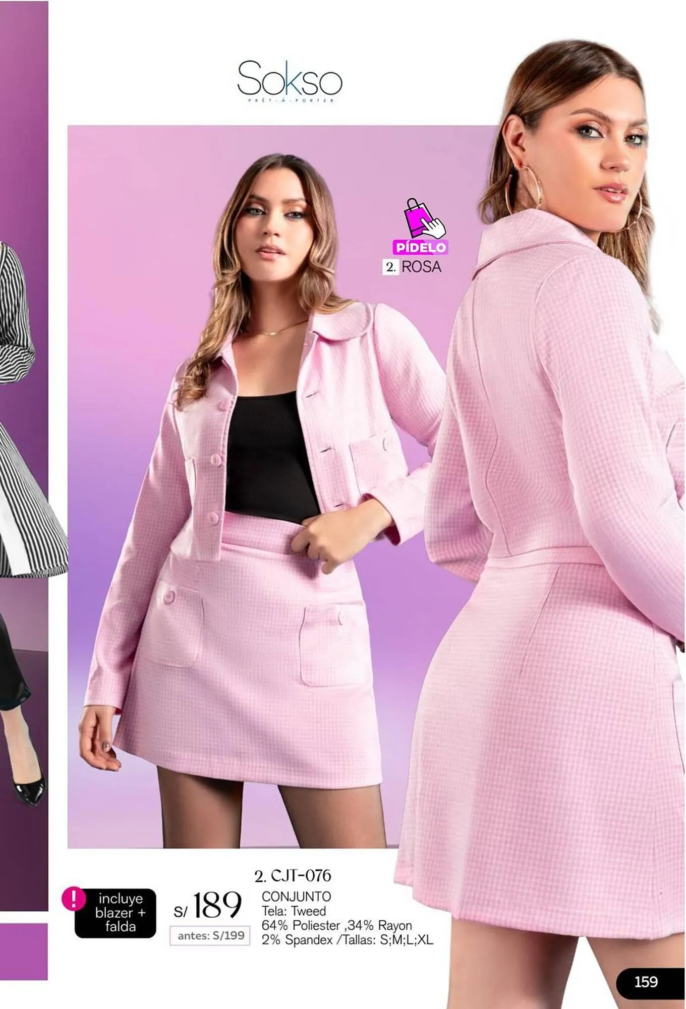 Catalogo de Catálogo Sokso 1 de diciembre al 4 de enero 2026 - Pag 159