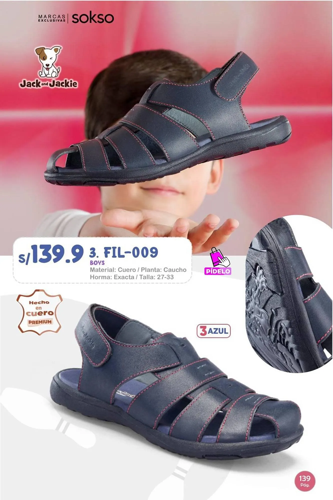 Catalogo de Catálogo Sokso 19 de mayo al 29 de junio 2025 - Pag 139