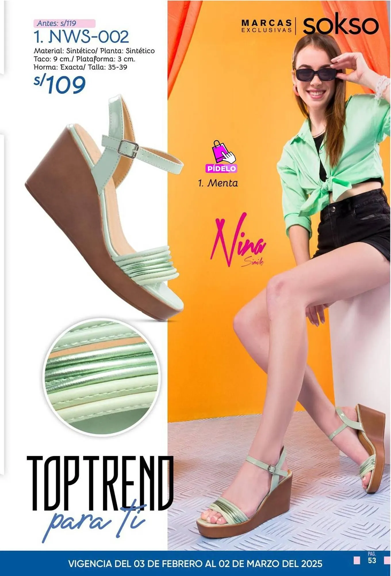 Catalogo de Catálogo Sokso 3 de febrero al 2 de marzo 2025 - Pag 53