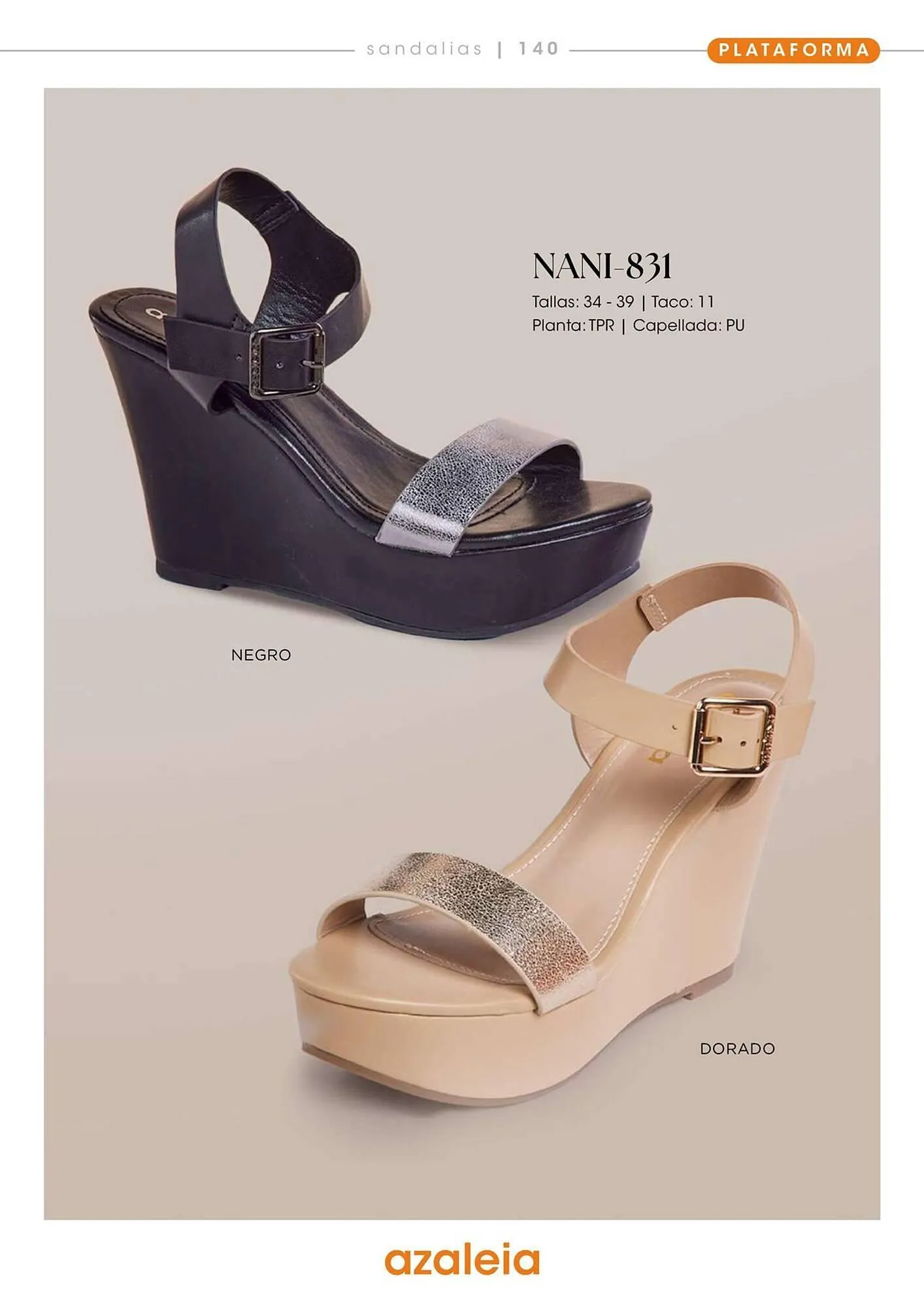 Catalogo de Catálogo Azaleia 31 de octubre al 31 de enero 2025 - Pag 140