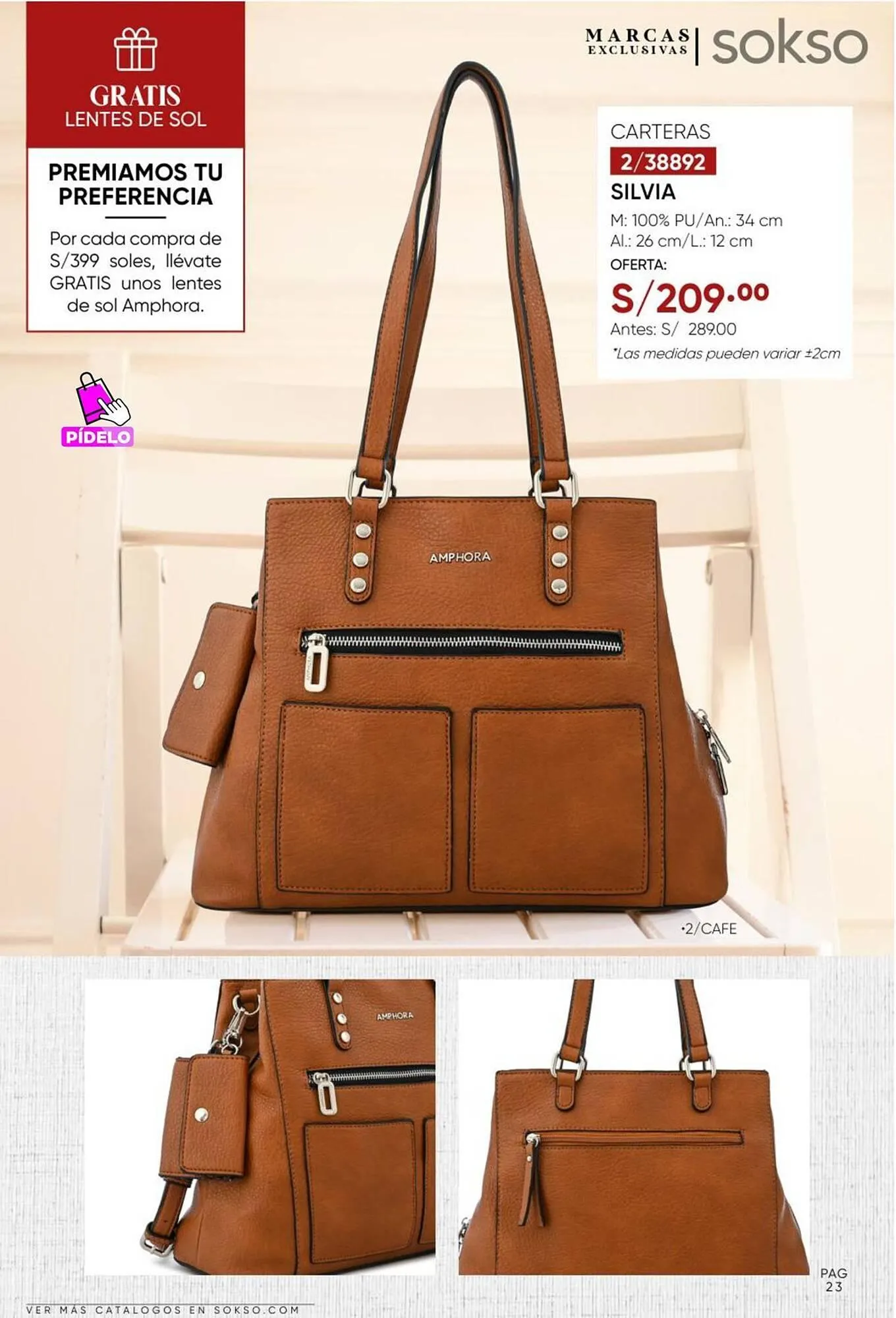 Catalogo de Catálogo Sokso 16 de junio al 6 de julio 2025 - Pag 23