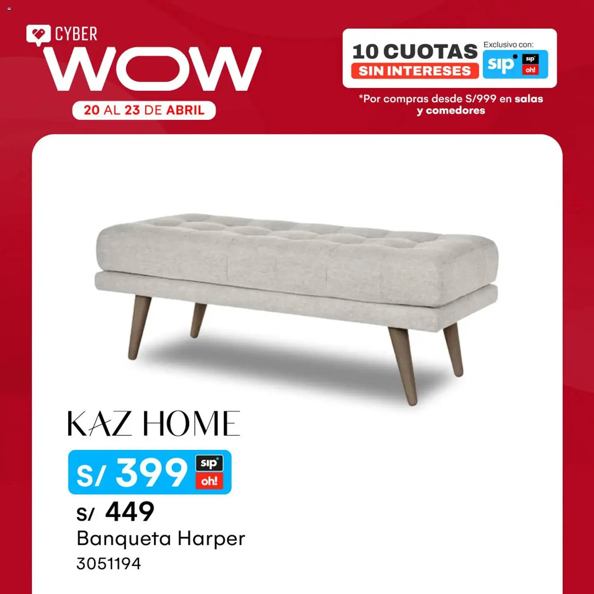 Catalogo de Catálogo Oechsle 20 de abril al 23 de abril 2026 - Pag 4