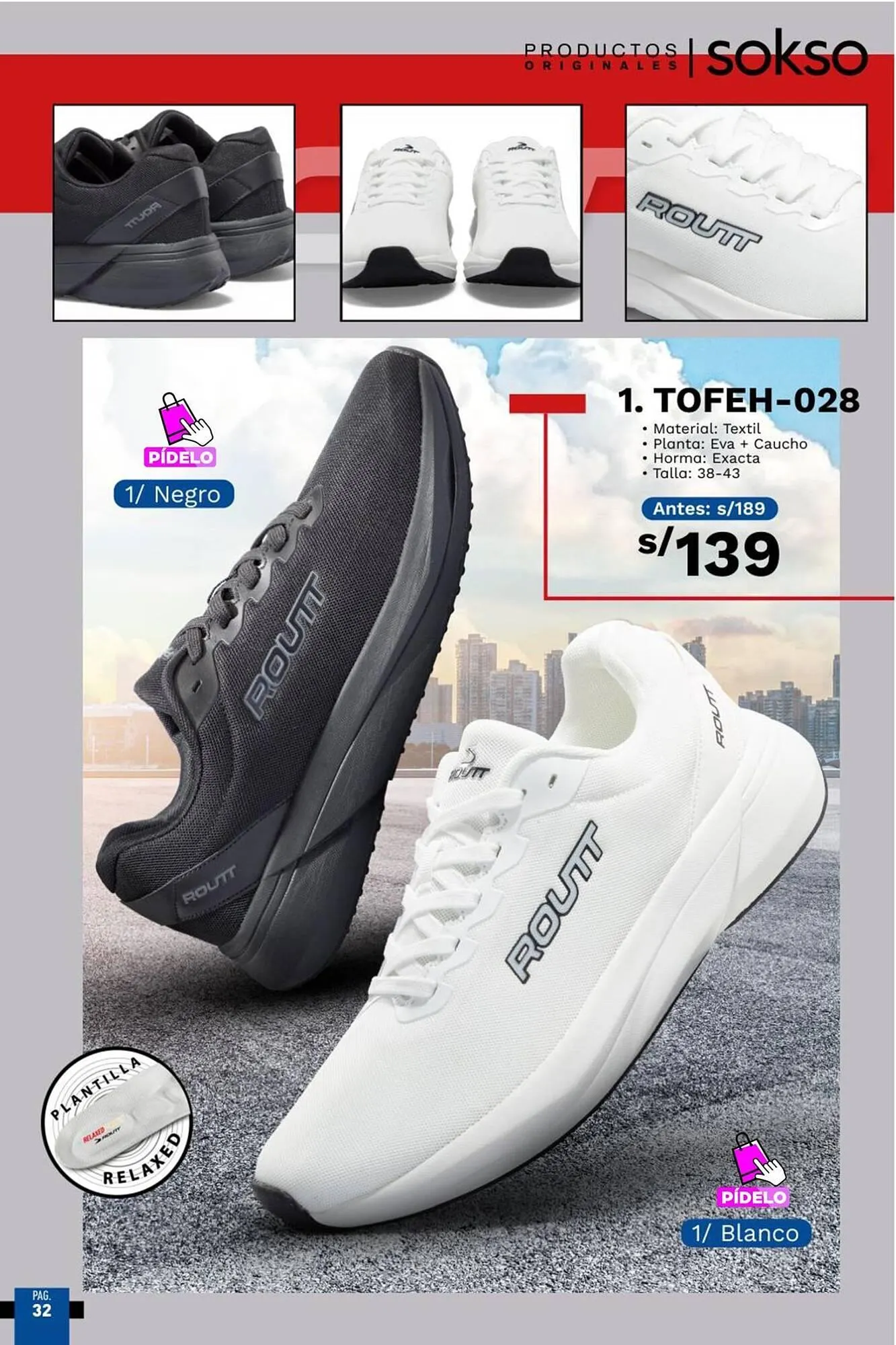 Catalogo de Catálogo Sokso 30 de octubre al 30 de noviembre 2025 - Pag 32