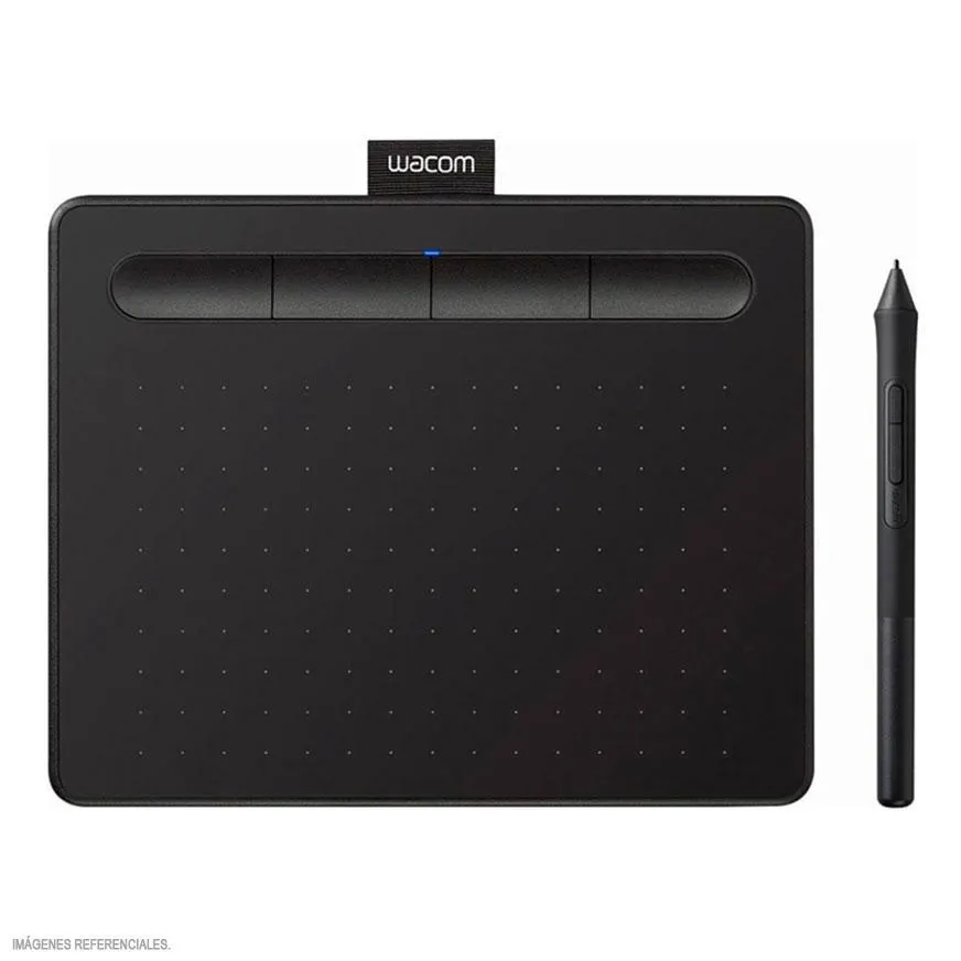 Tableta Gráfica Wacom Intuos Small Ctl-4100 + Lápiz