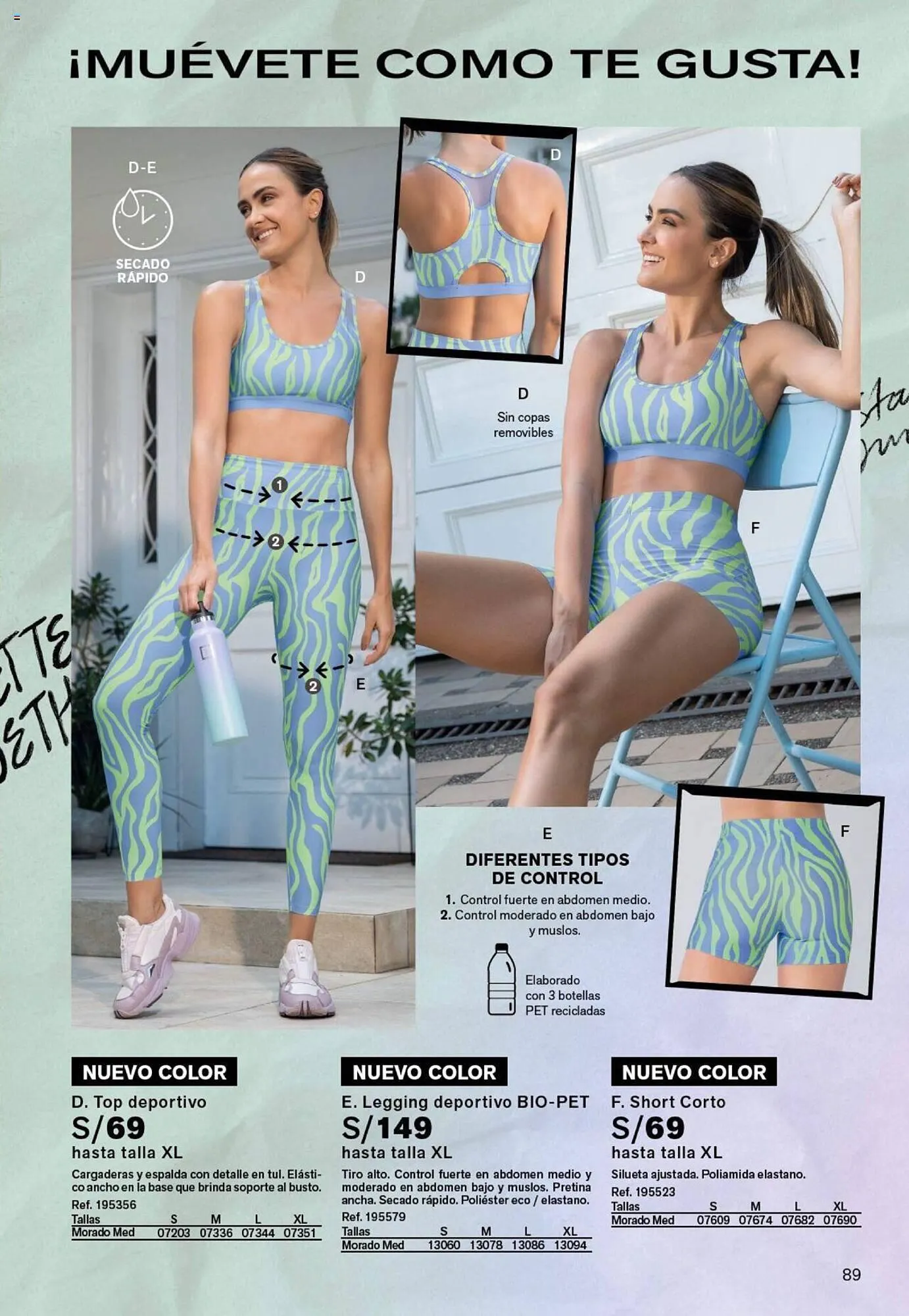 Catalogo de Catálogo Leonisa 26 de junio al 17 de julio 2023 - Pag 89