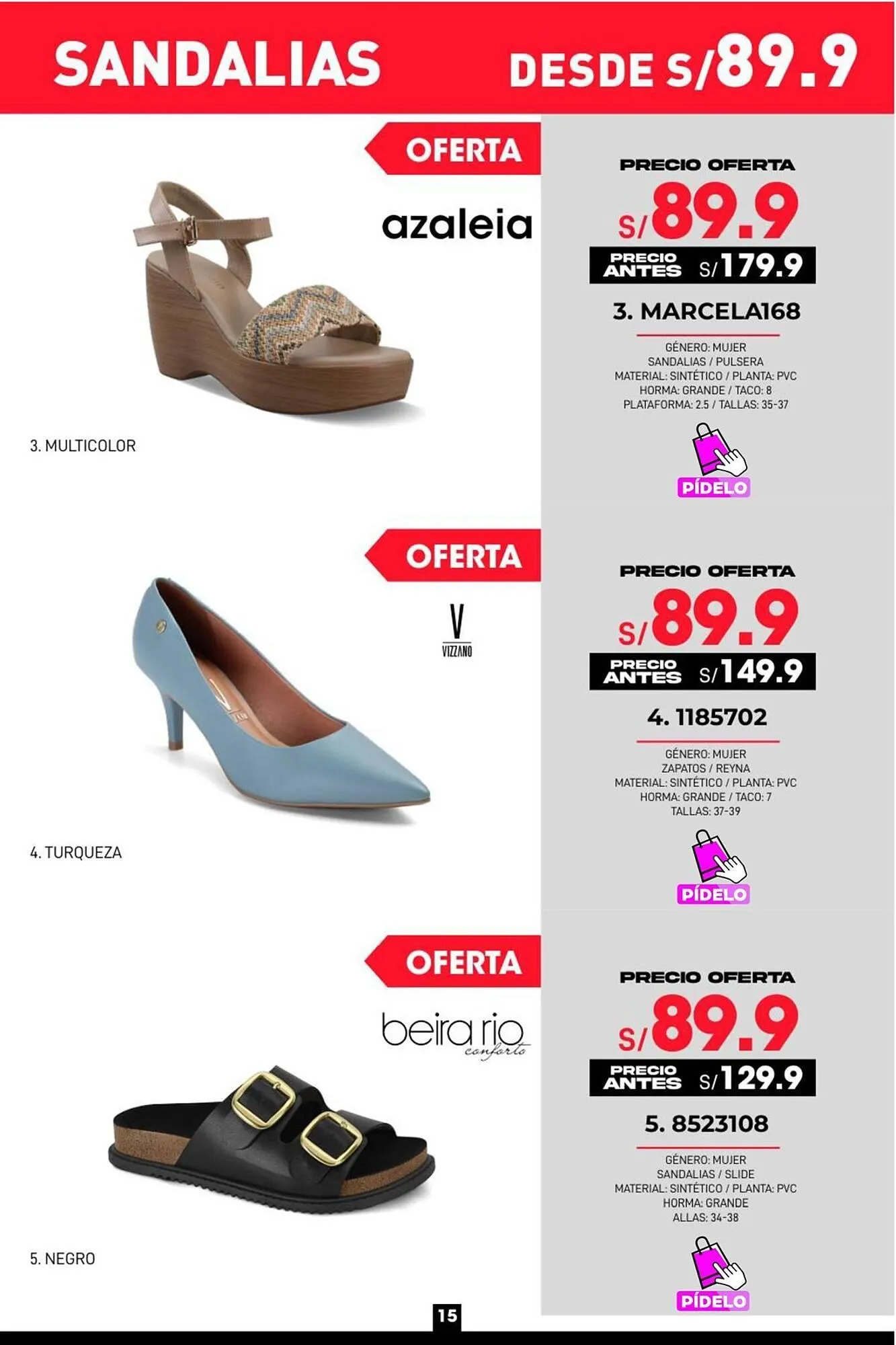 Catalogo de Catálogo Sokso 9 de junio al 22 de junio 2025 - Pag 15