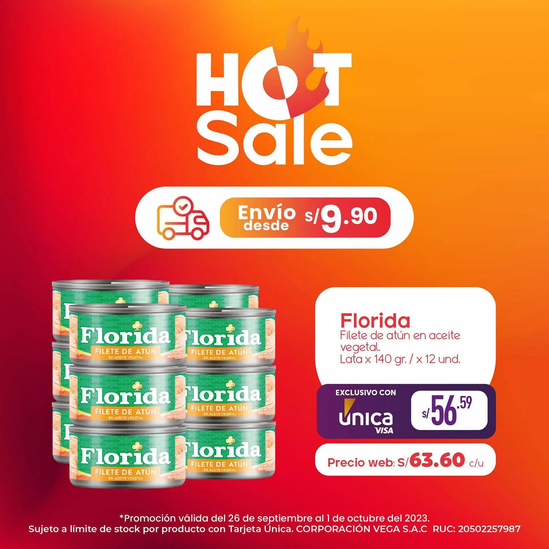 Catalogo de Catálogo Vega 3 de octubre al 4 de octubre 2023 - Pag 10