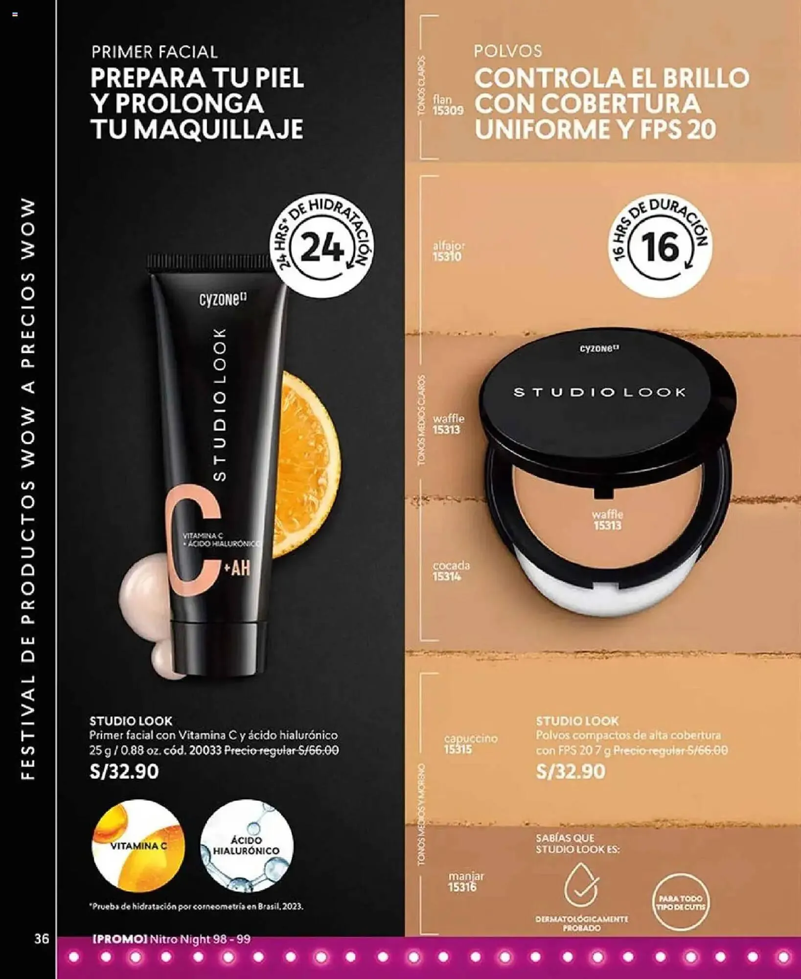 Catalogo de Catálogo Cyzone 25 de agosto al 11 de setiembre 2025 - Pag 36
