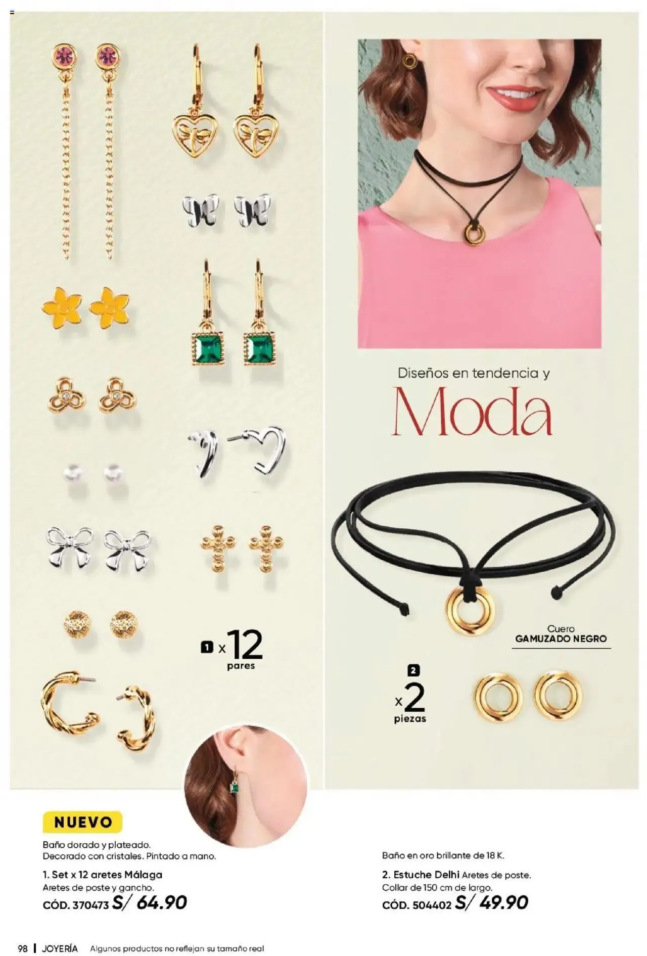 Catalogo de Azzorti - Campaña 08 8 de mayo al 31 de mayo 2025 - Pag 100