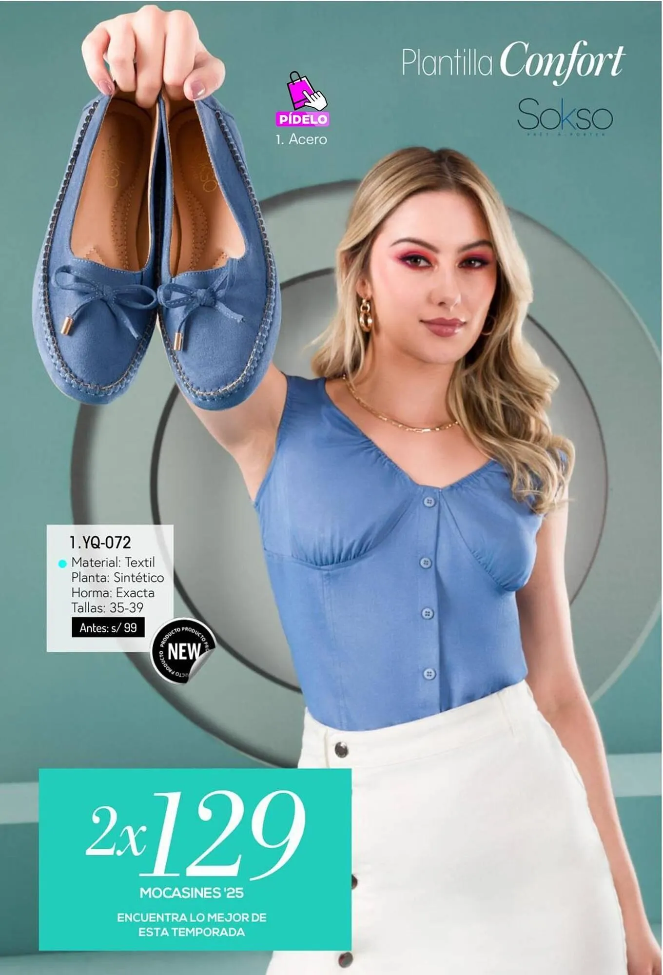 Catalogo de Catálogo Sokso 27 de febrero al 6 de abril 2025 - Pag 21