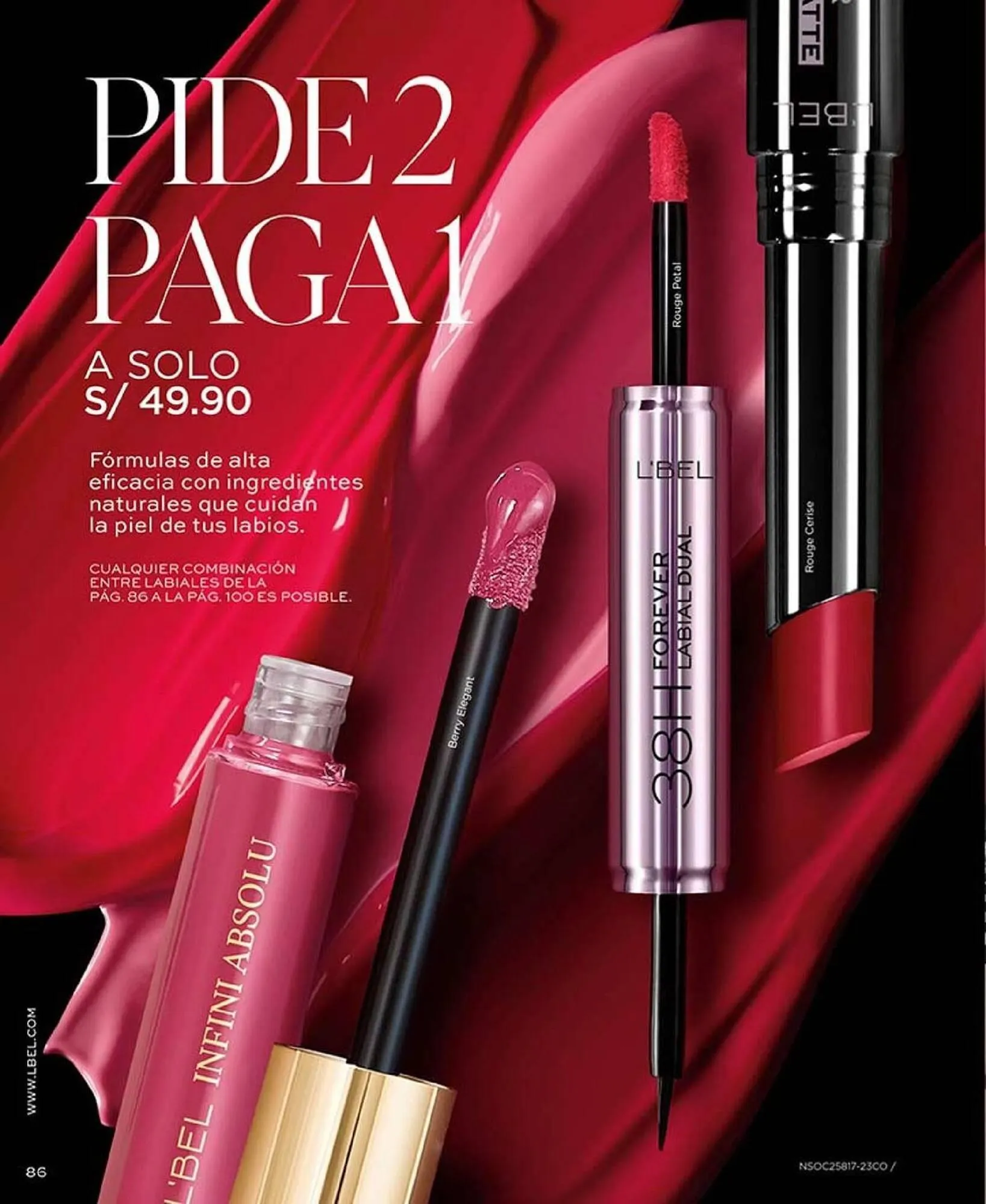 Catalogo de Catálogo L'Bel 15 de abril al 15 de mayo 2025 - Pag 86