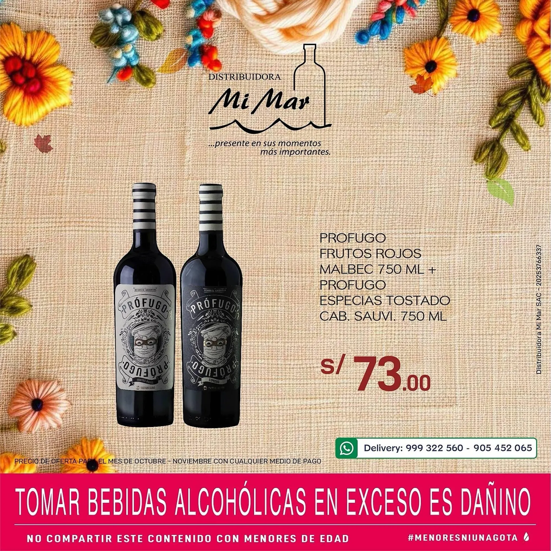 Catalogo de Catálogo Distribuidora Mi Mar 14 de octubre al 30 de noviembre 2024 - Pag 4