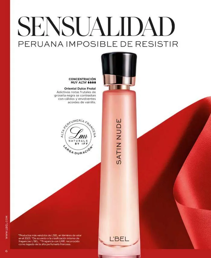 Catalogo de Belleza única Belleza Peruana C/10 7 de mayo al 15 de junio 2024 - Pag 6