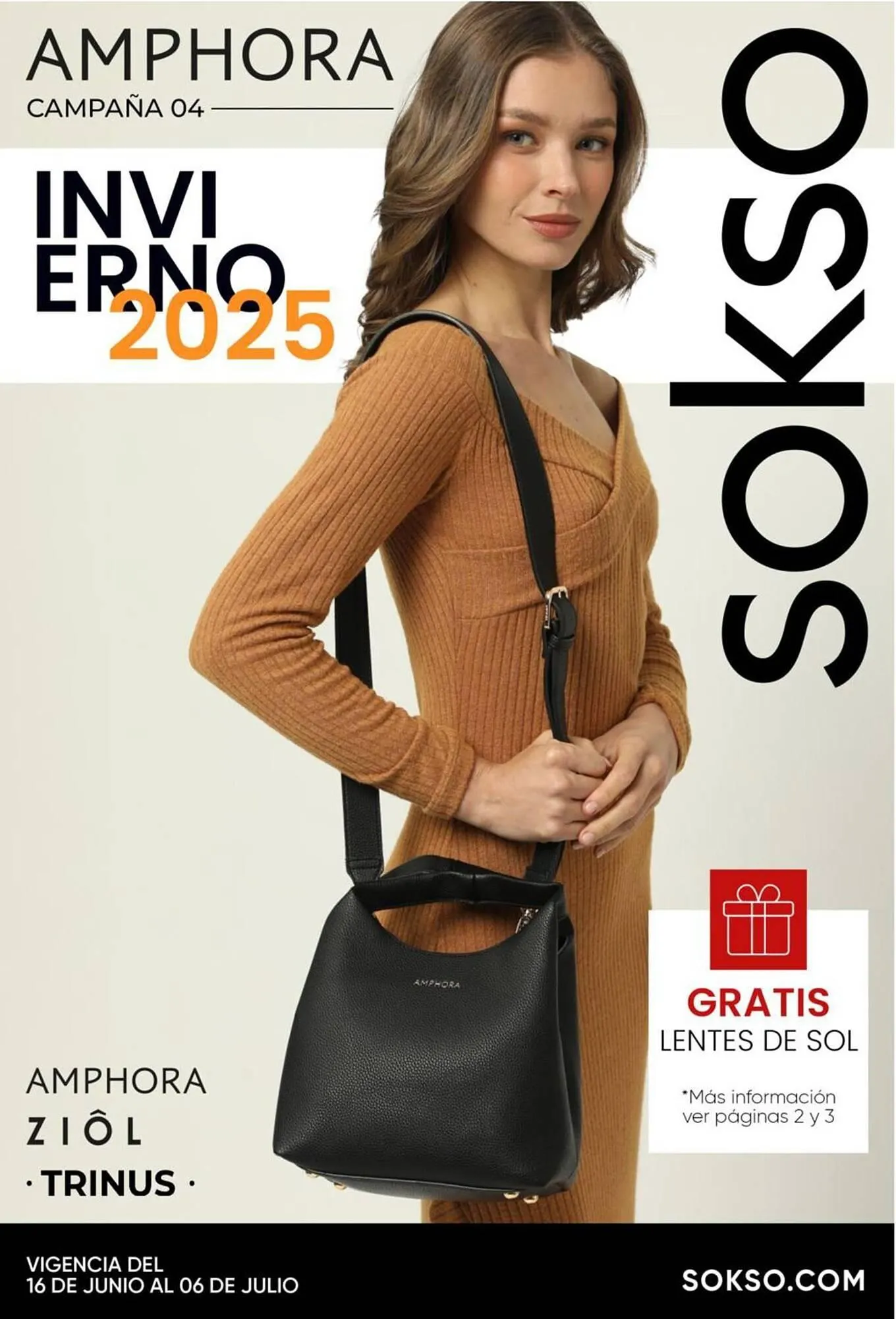 Catalogo de Catálogo Sokso 16 de junio al 6 de julio 2025 - Pag 1