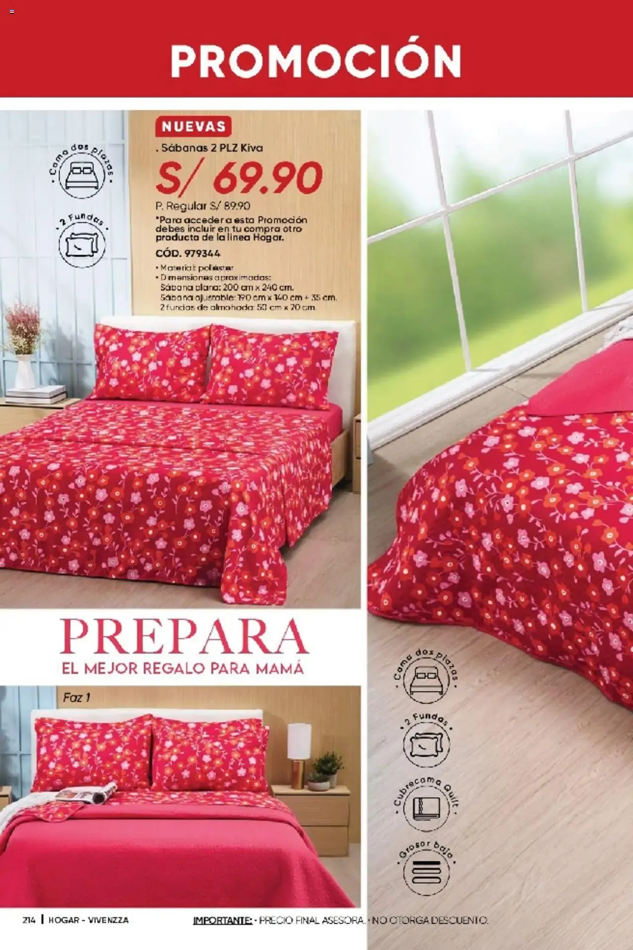 Catalogo de Azzorti - Campaña 06 7 de marzo al 30 de marzo 2025 - Pag 216