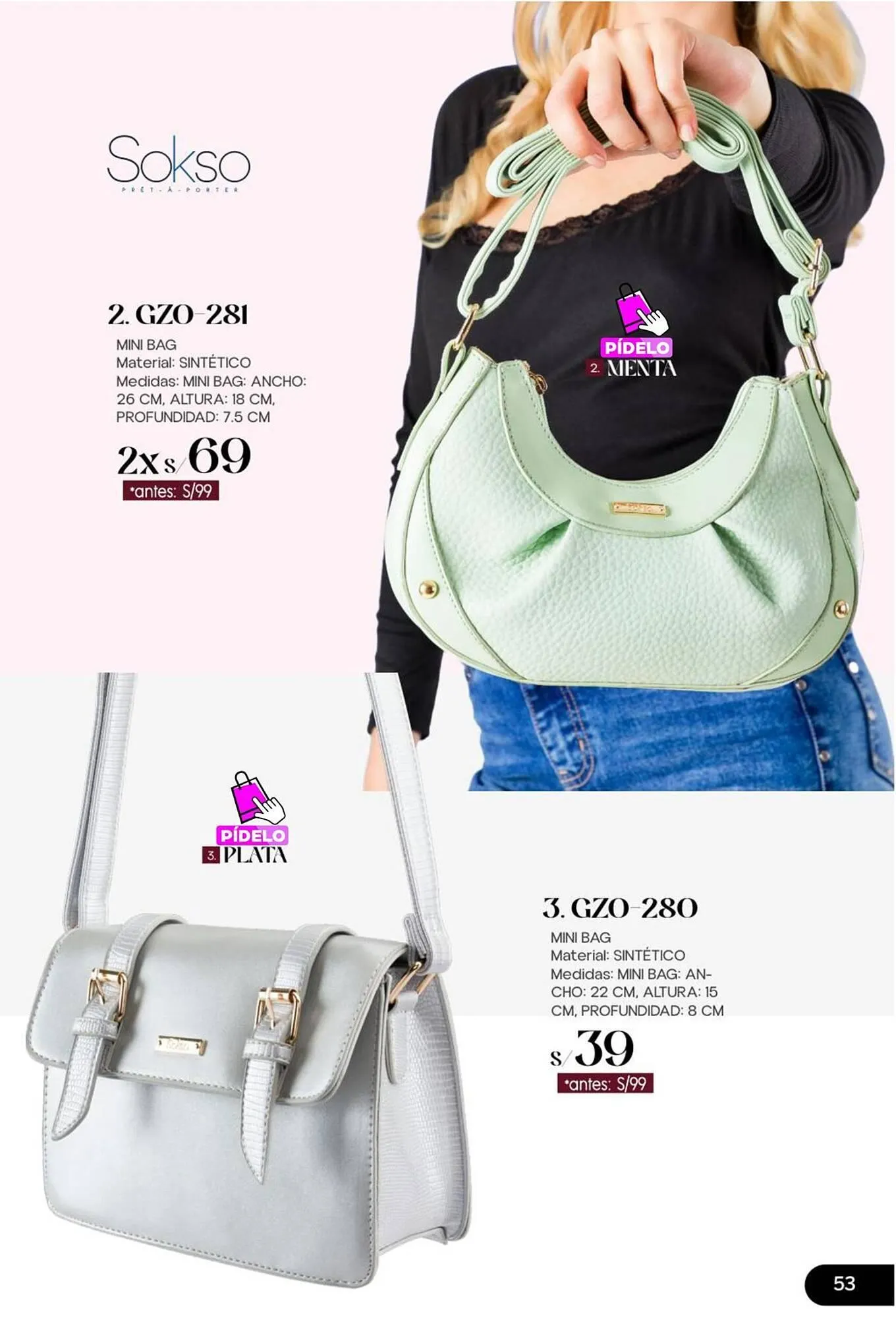 Catalogo de Catálogo Sokso 16 de marzo al 5 de abril 2026 - Pag 53