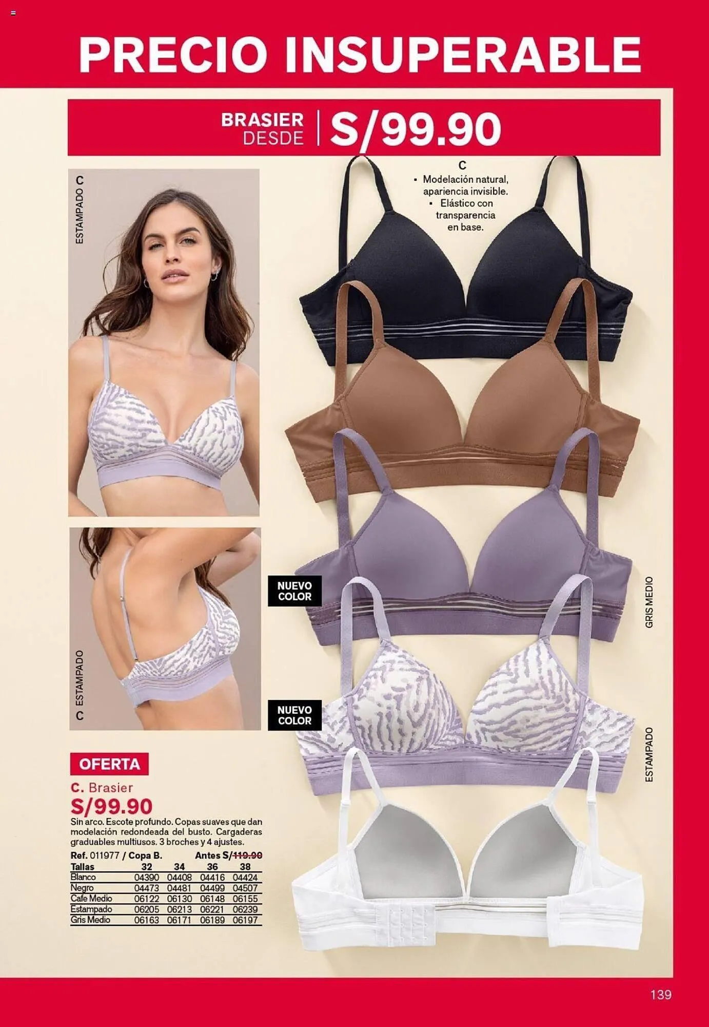 Catalogo de Catálogo Leonisa 28 de agosto al 18 de setiembre 2024 - Pag 139