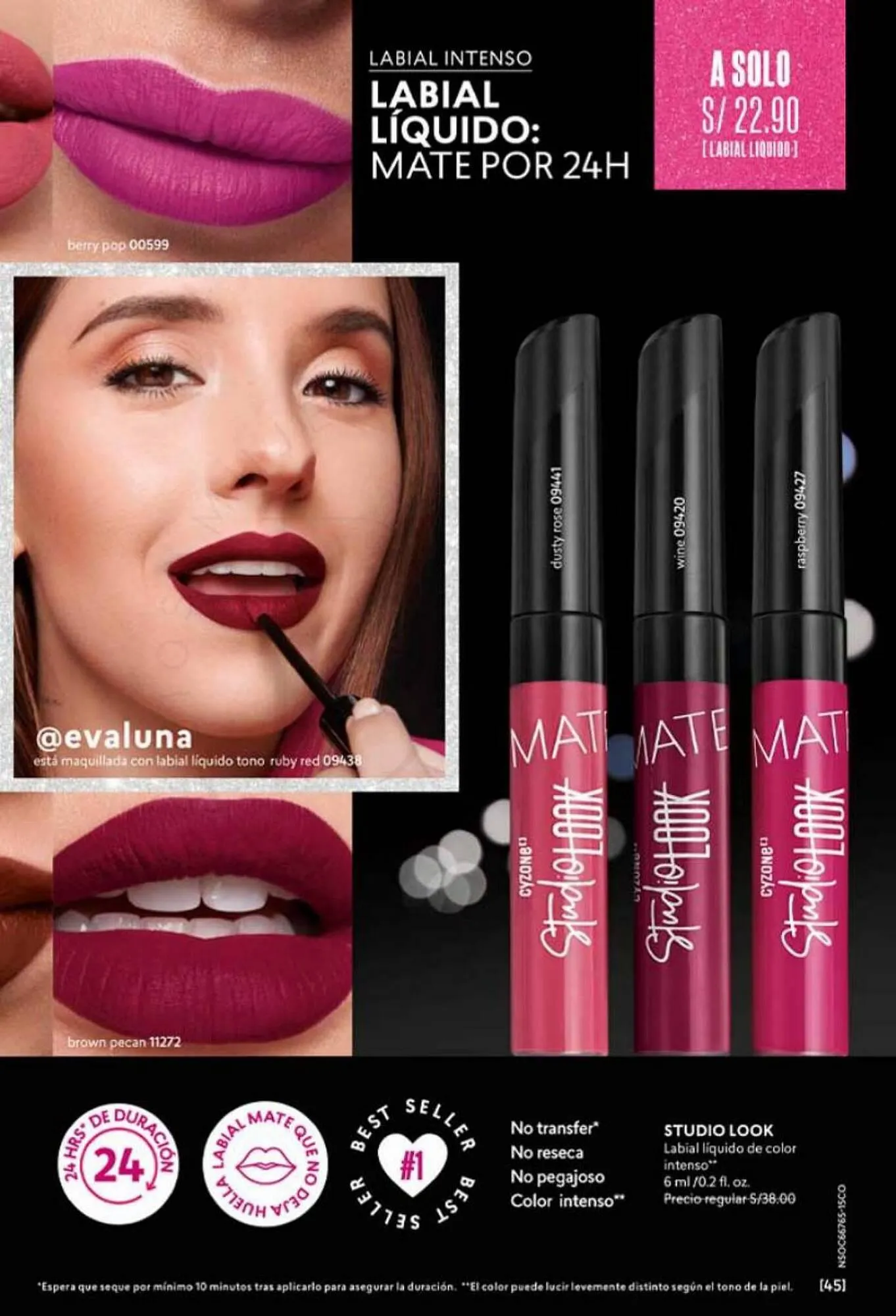 Catalogo de Catálogo Cyzone 20 de noviembre al 15 de diciembre 2023 - Pag 45