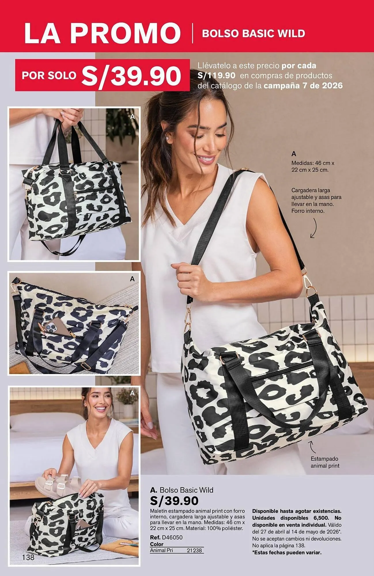 Catalogo de Catálogo Leonisa 27 de abril al 14 de mayo 2026 - Pag 138