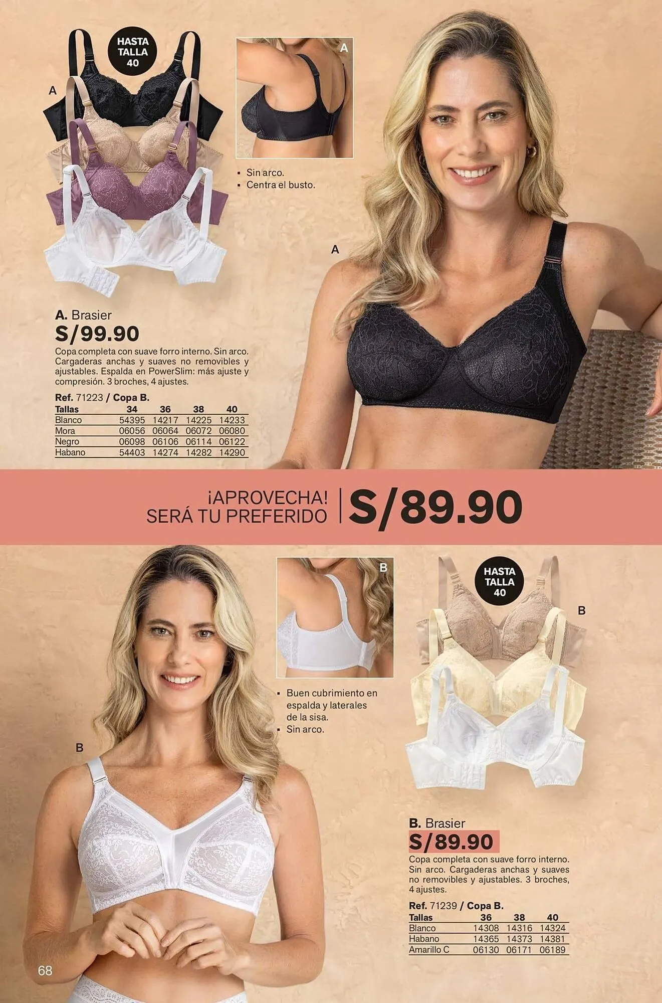 Catalogo de Catálogo Leonisa 1 de enero al 31 de diciembre 2026 - Pag 68