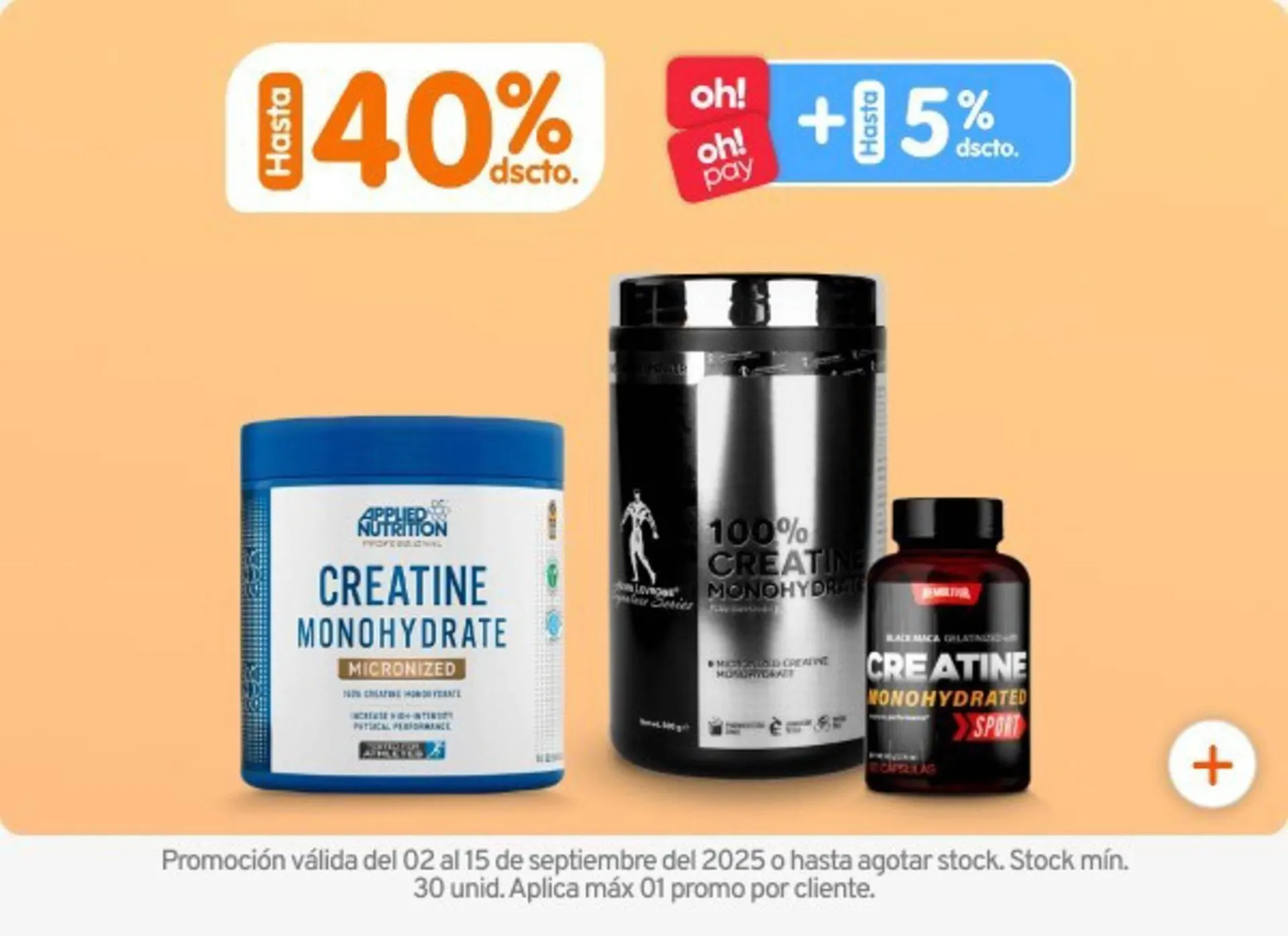 Catalogo de Catálogo Mifarma 3 de setiembre al 15 de setiembre 2025 - Pag 1