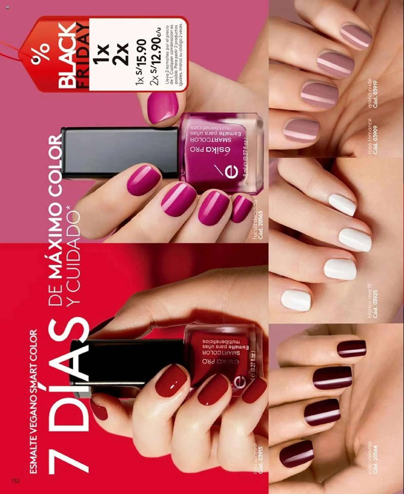 Catalogo de Catálogo Ésika 23 de octubre al 11 de noviembre 2023 - Pag 168