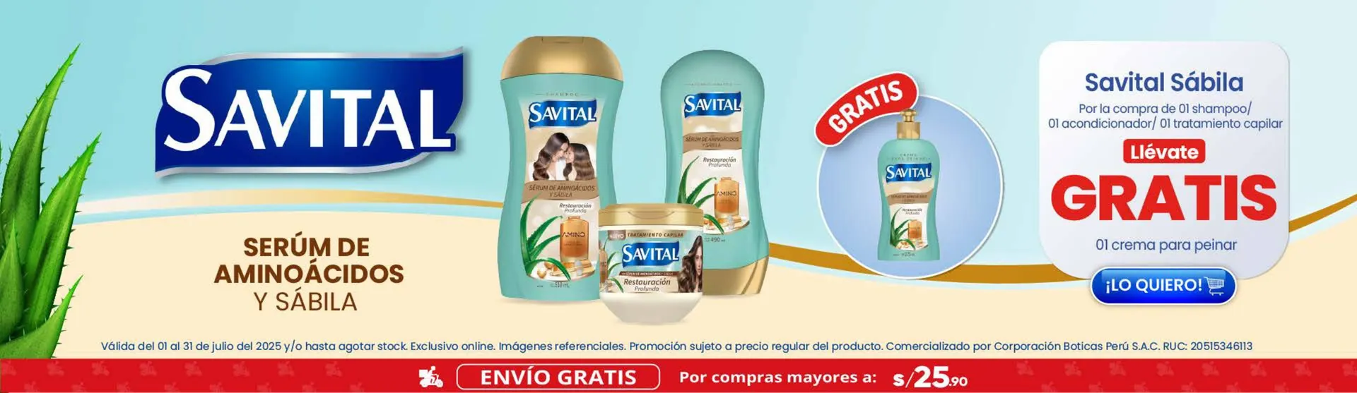 Catalogo de Catálogo Boticas Perú 4 de julio al 31 de julio 2025 - Pag 3