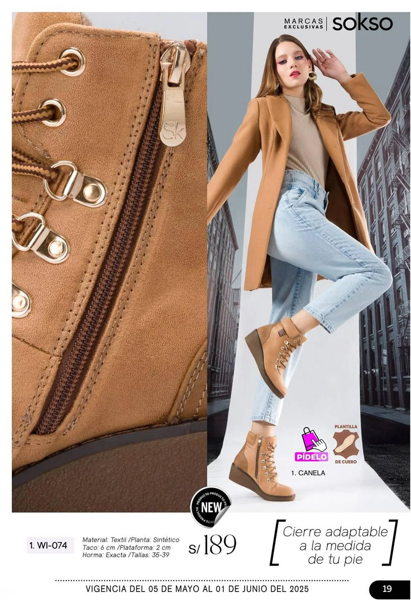 Catalogo de Catálogo Sokso 3 de mayo al 1 de junio 2025 - Pag 19