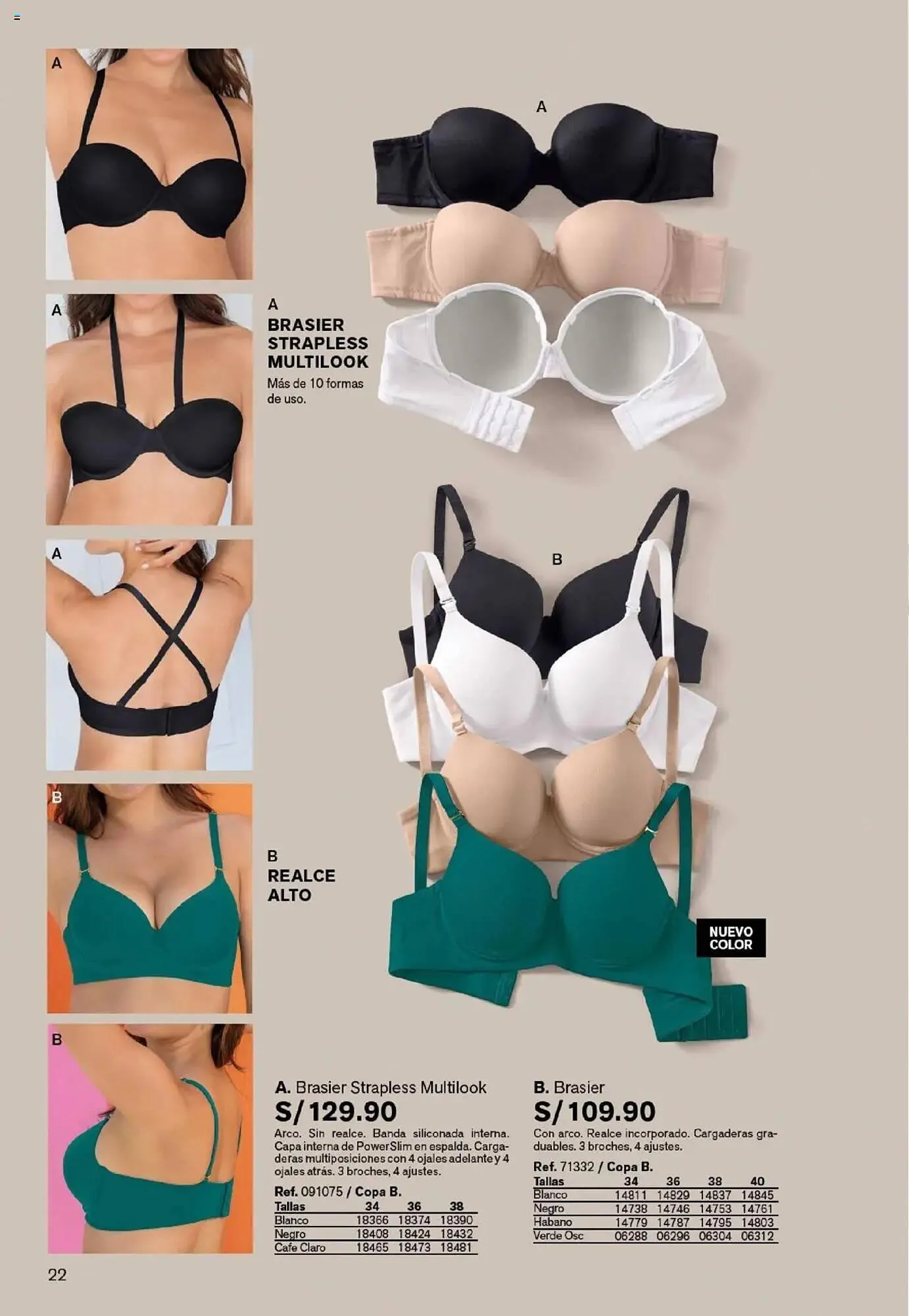 Catalogo de Catálogo Leonisa 14 de marzo al 31 de diciembre 2025 - Pag 22