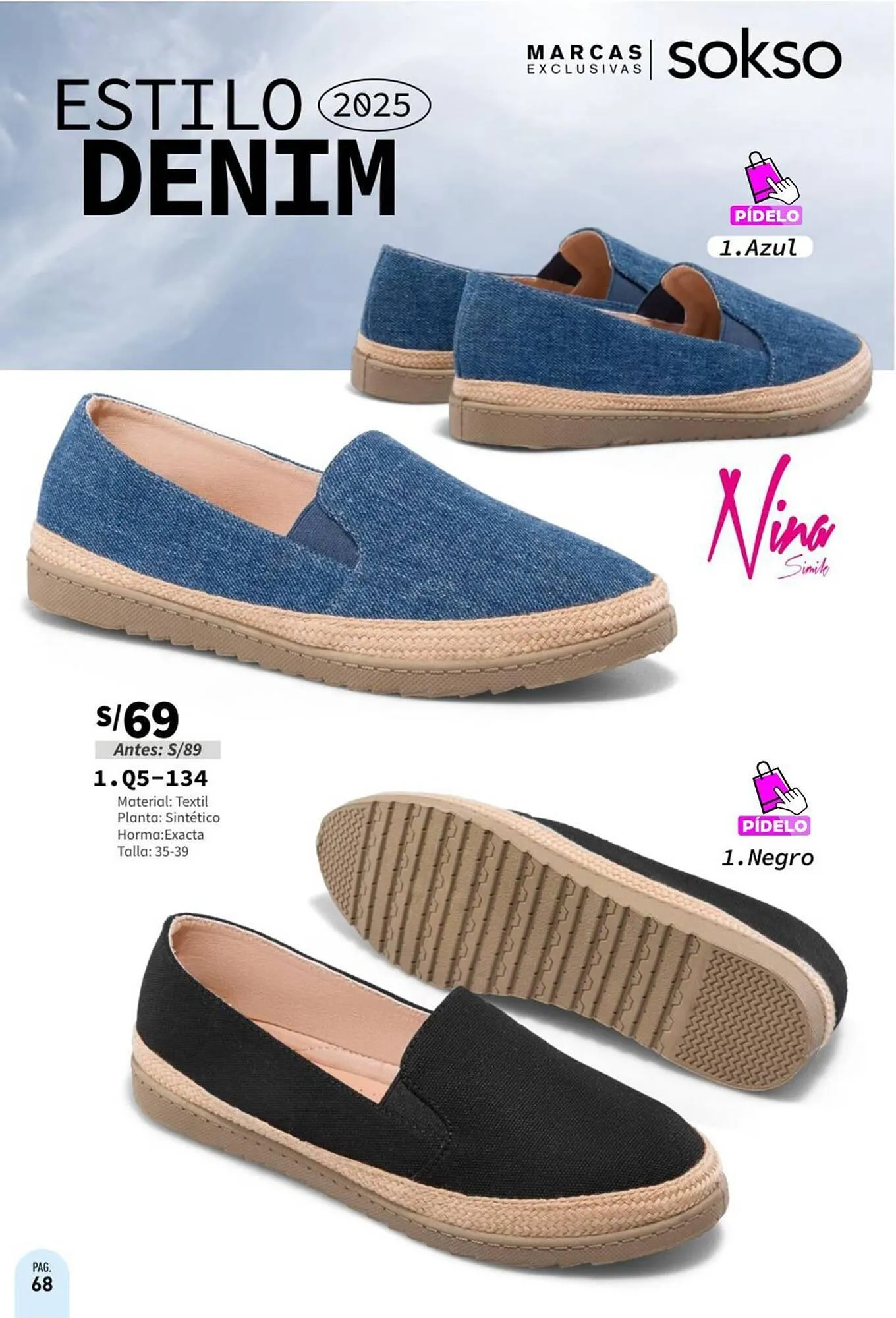 Catalogo de Catálogo Sokso 27 de junio al 1 de setiembre 2025 - Pag 68