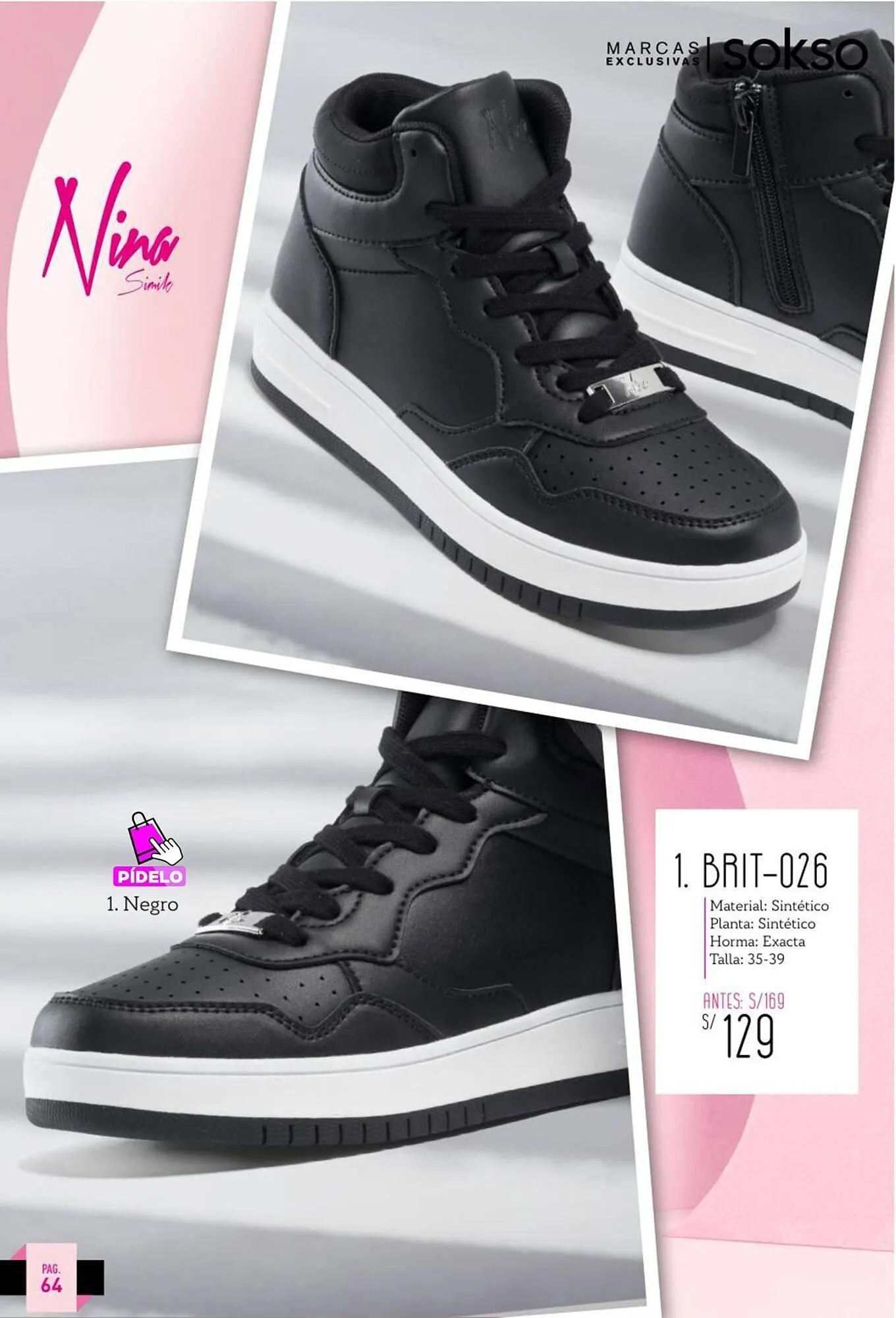 Catalogo de Catálogo Sokso 30 de octubre al 30 de noviembre 2025 - Pag 64