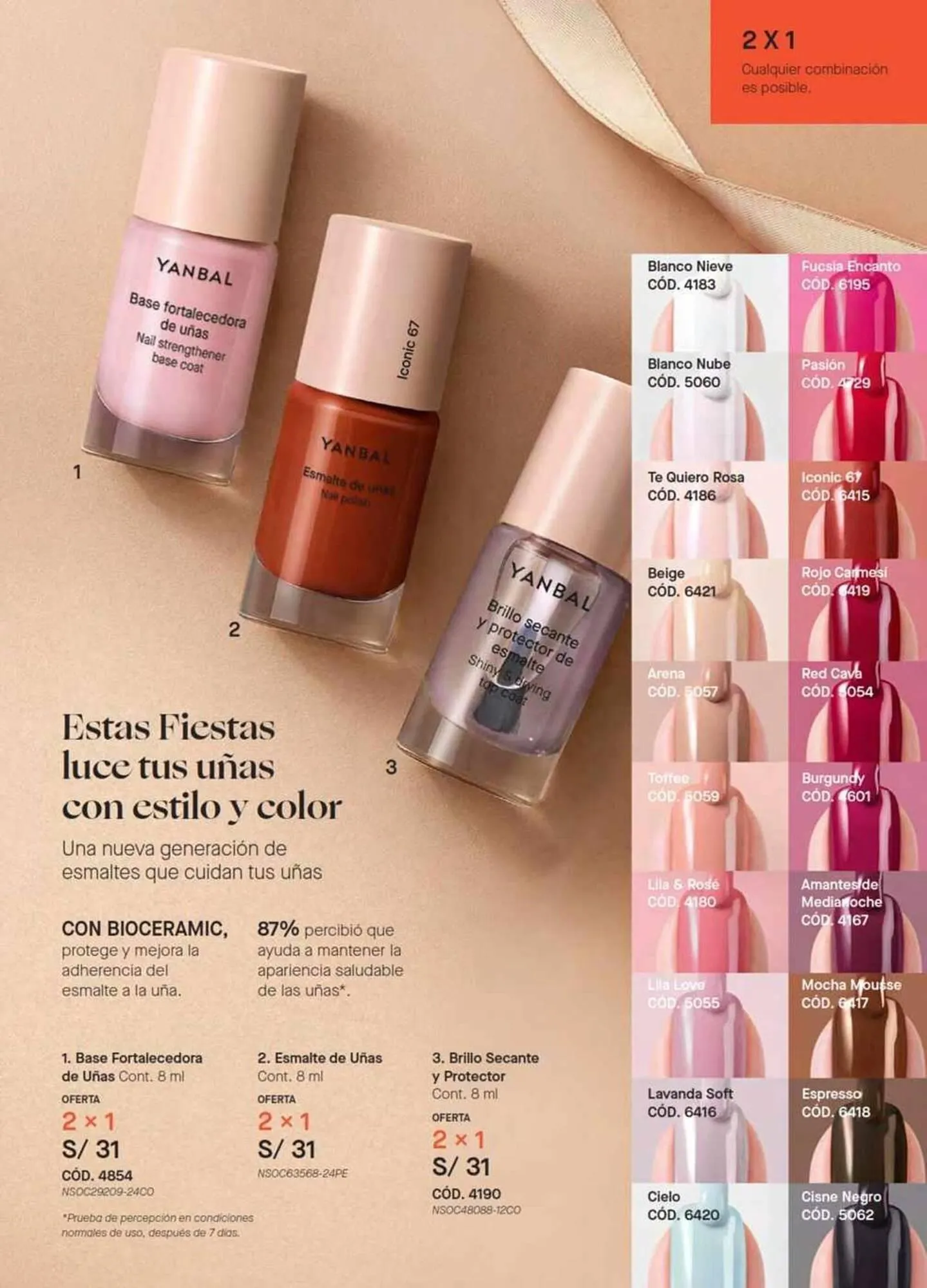 Catalogo de Catálogo Yanbal 6 de diciembre al 2 de enero 2026 - Pag 65