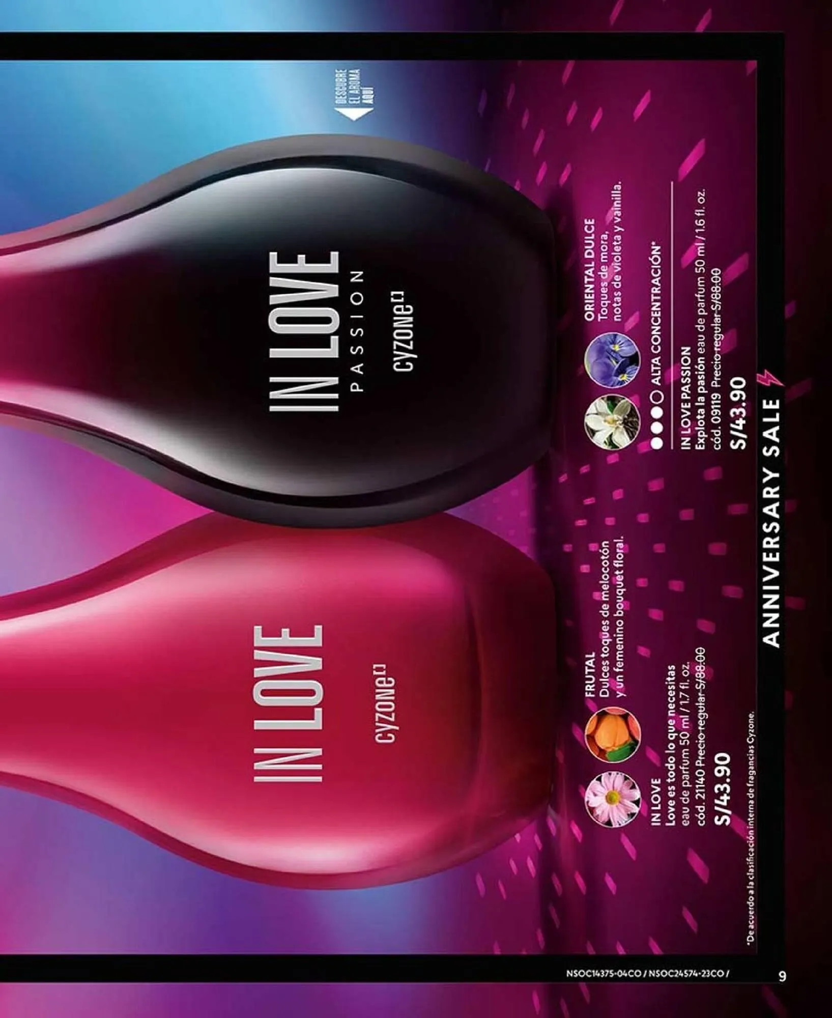 Catalogo de Catálogo Cyzone 26 de mayo al 30 de junio 2025 - Pag 9