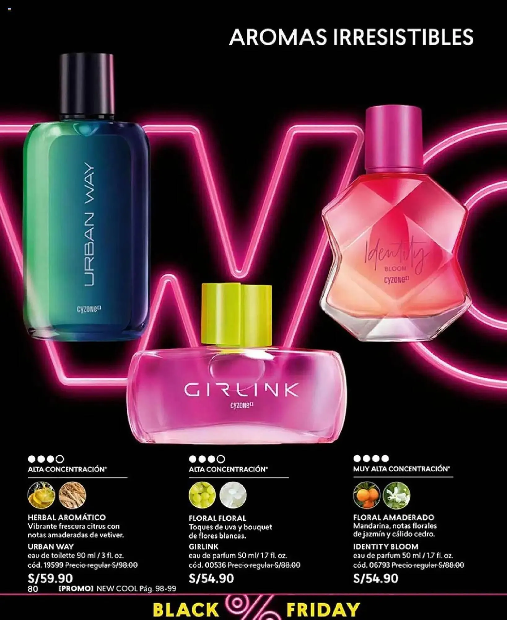 Catalogo de Catálogo Cyzone 25 de setiembre al 30 de noviembre 2025 - Pag 94