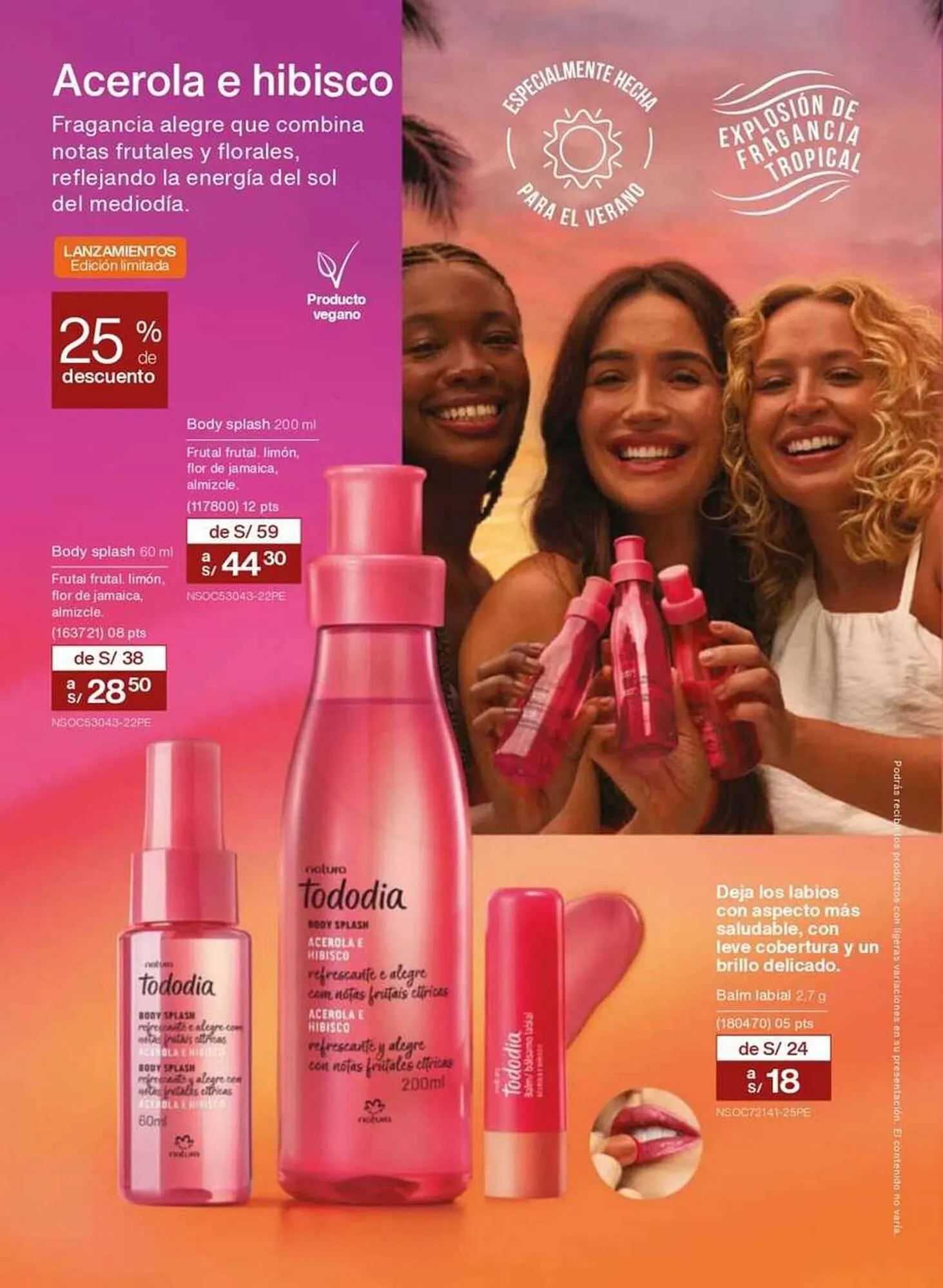 Catalogo de Catálogo Natura 22 de setiembre al 31 de octubre 2025 - Pag 84