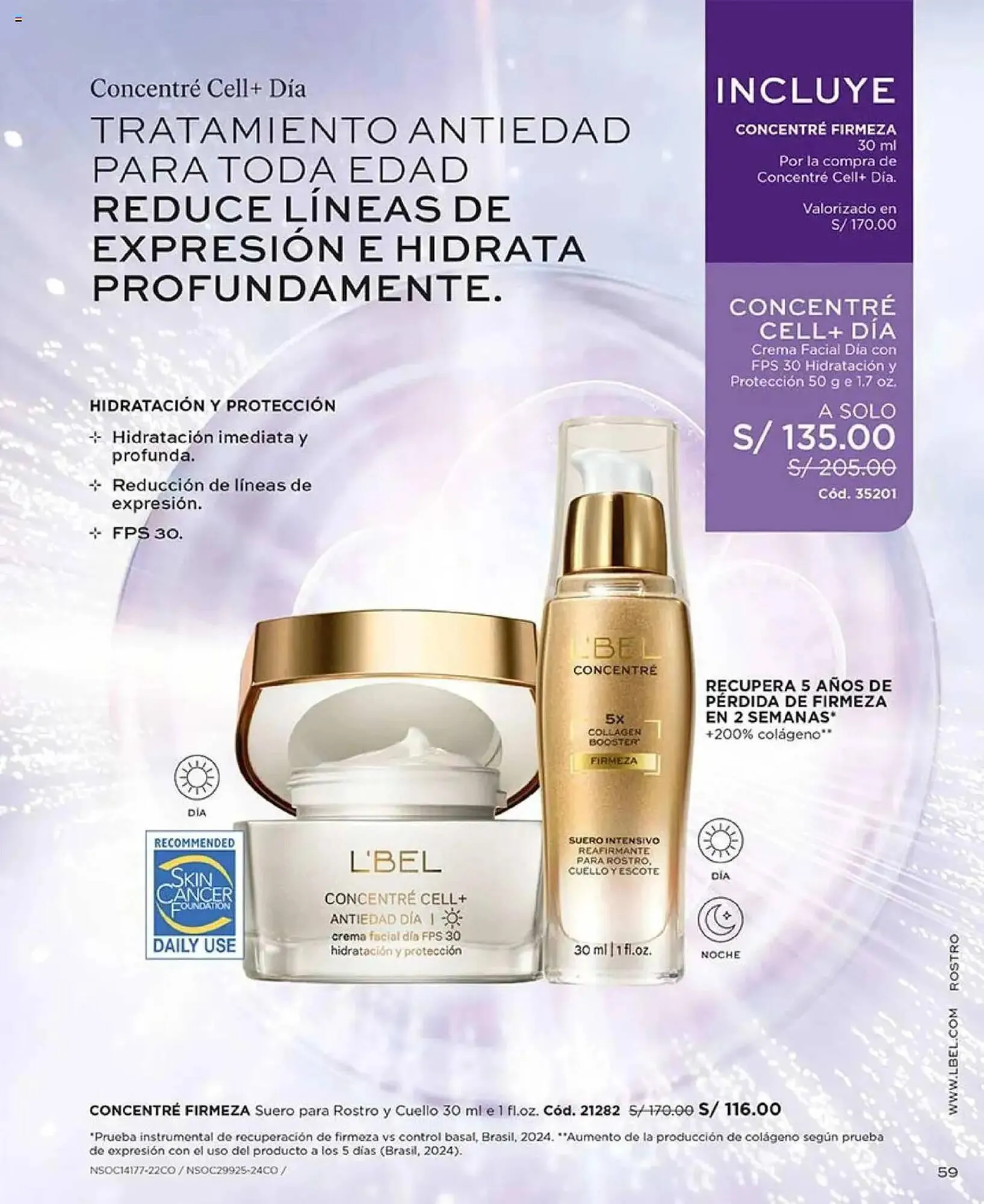 Catalogo de Catálogo L'Bel 18 de diciembre al 8 de enero 2025 - Pag 163