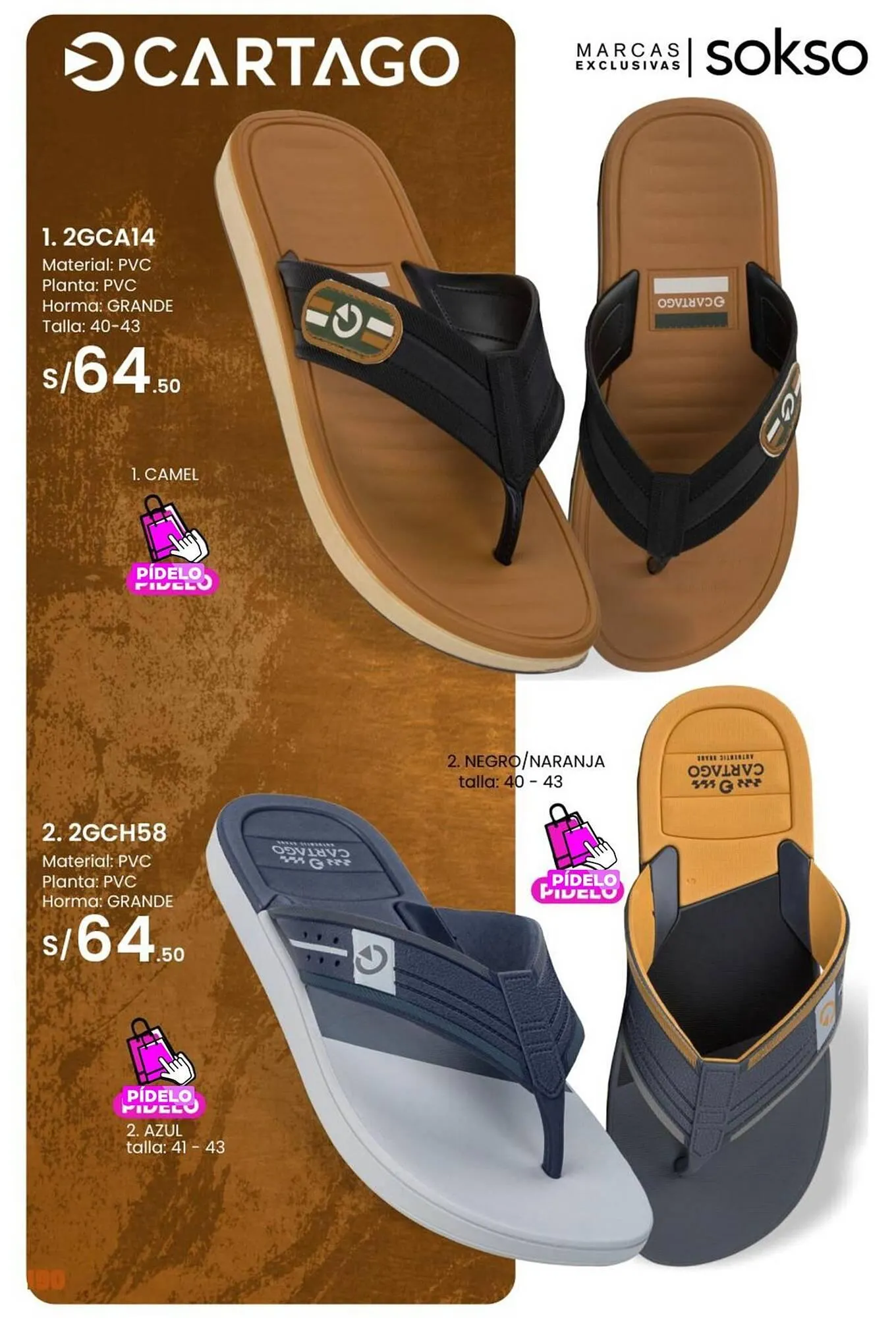 Catalogo de Catálogo Sokso 3 de abril al 18 de mayo 2025 - Pag 190
