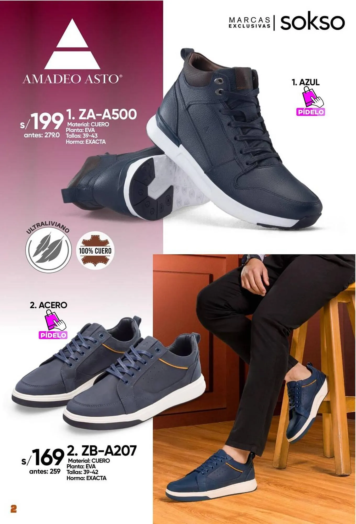 Catalogo de Catálogo Sokso 21 de julio al 10 de agosto 2025 - Pag 2