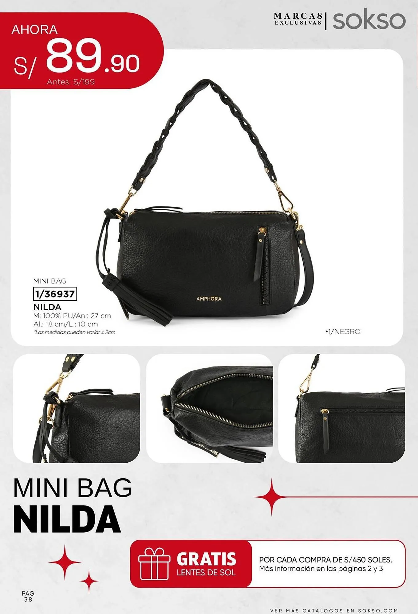 Catalogo de Catálogo Sokso 7 de julio al 13 de julio 2025 - Pag 38