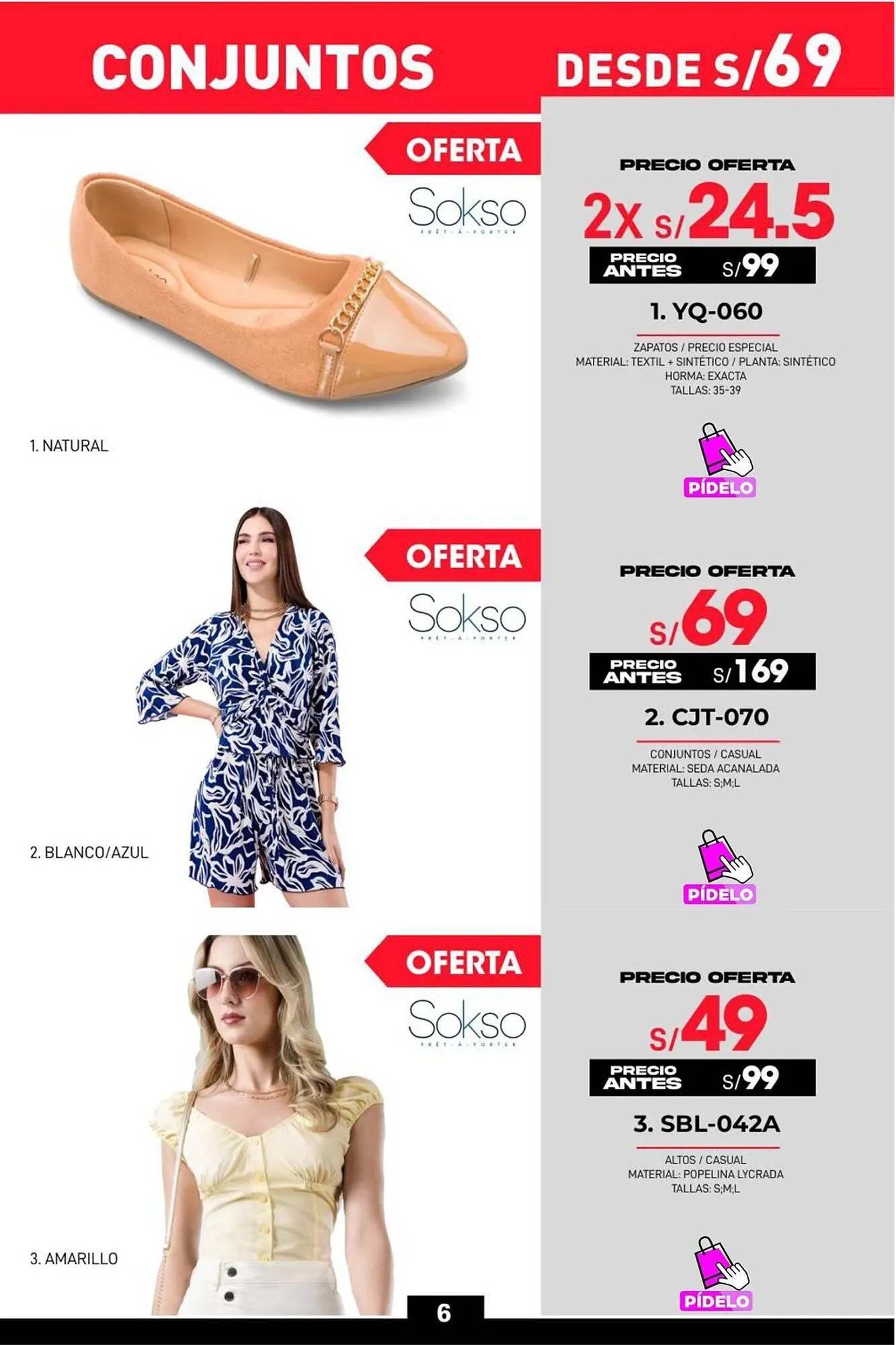 Catalogo de Catálogo Sokso 22 de diciembre al 4 de enero 2026 - Pag 6