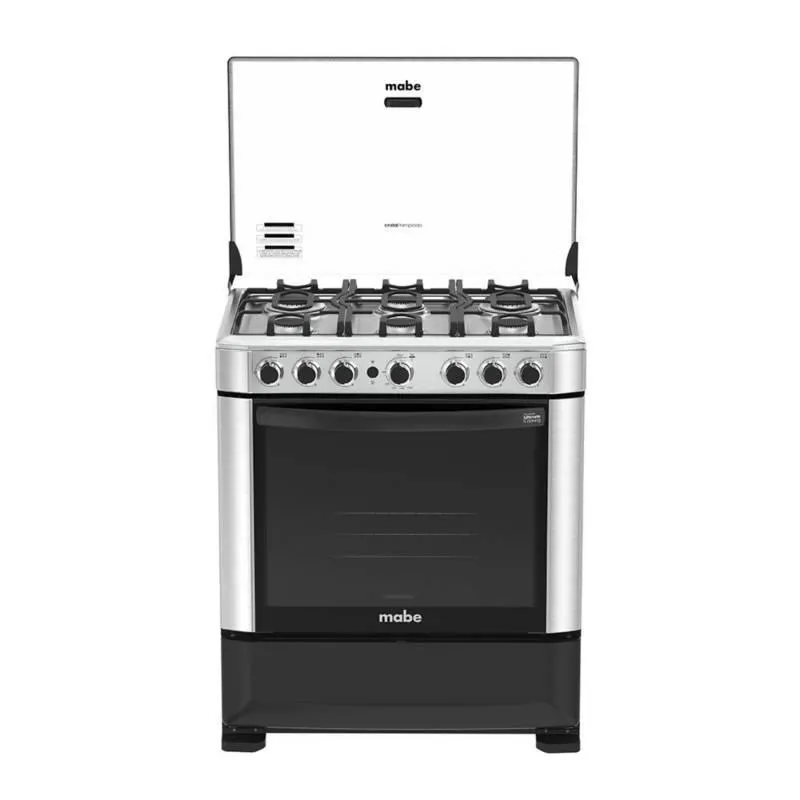 Cocina a Gas 30" Hierro Fundido 6 Hornillas CMP7625FX0