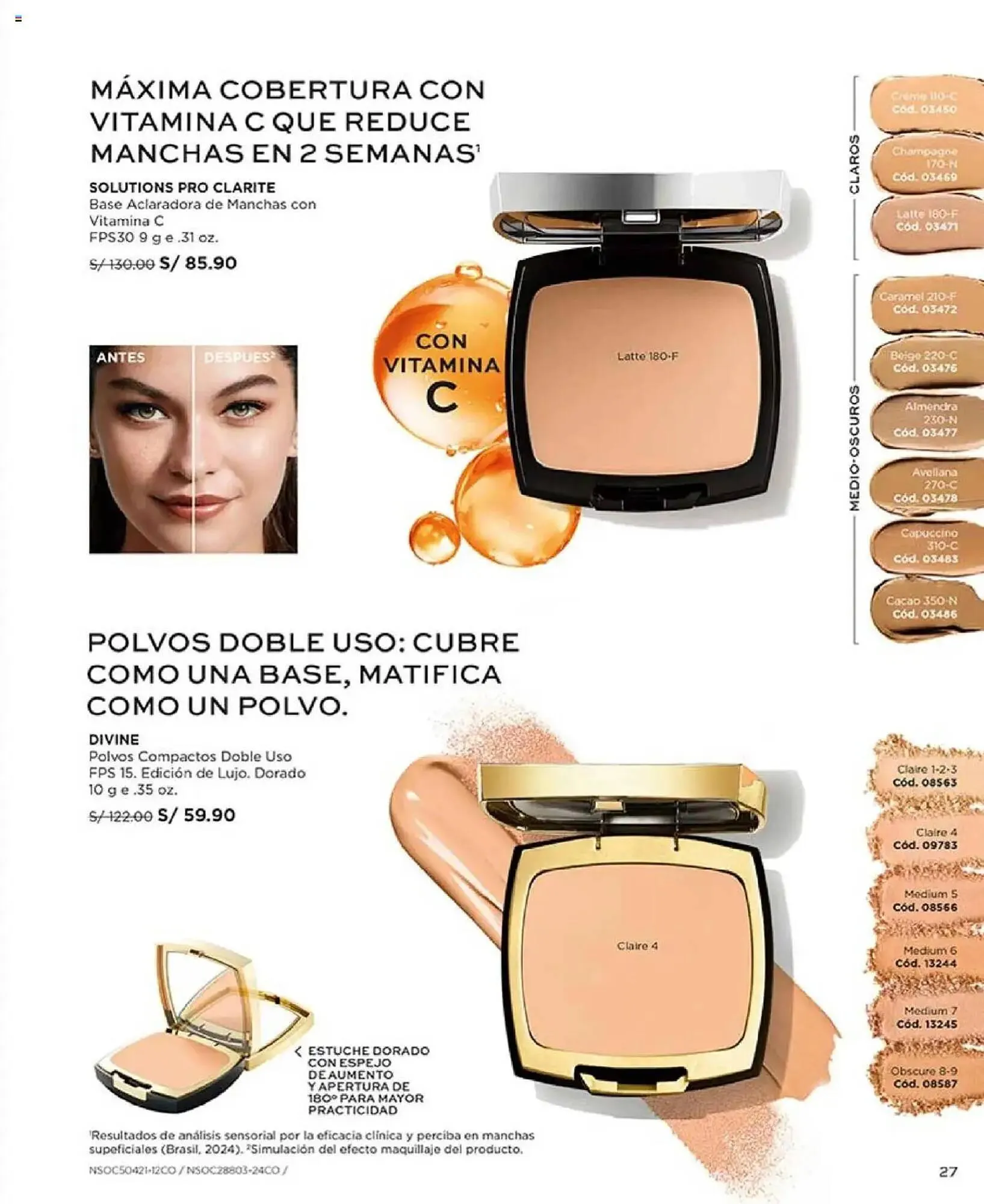 Catalogo de Catálogo L'Bel 22 de abril al 31 de mayo 2025 - Pag 27