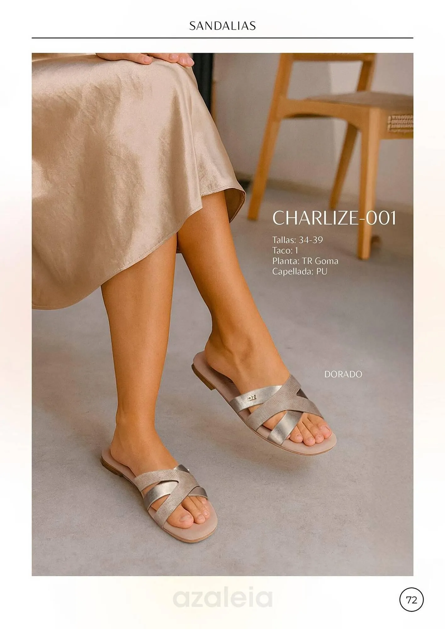 Catalogo de Catálogo Azaleia 29 de agosto al 31 de diciembre 2025 - Pag 72