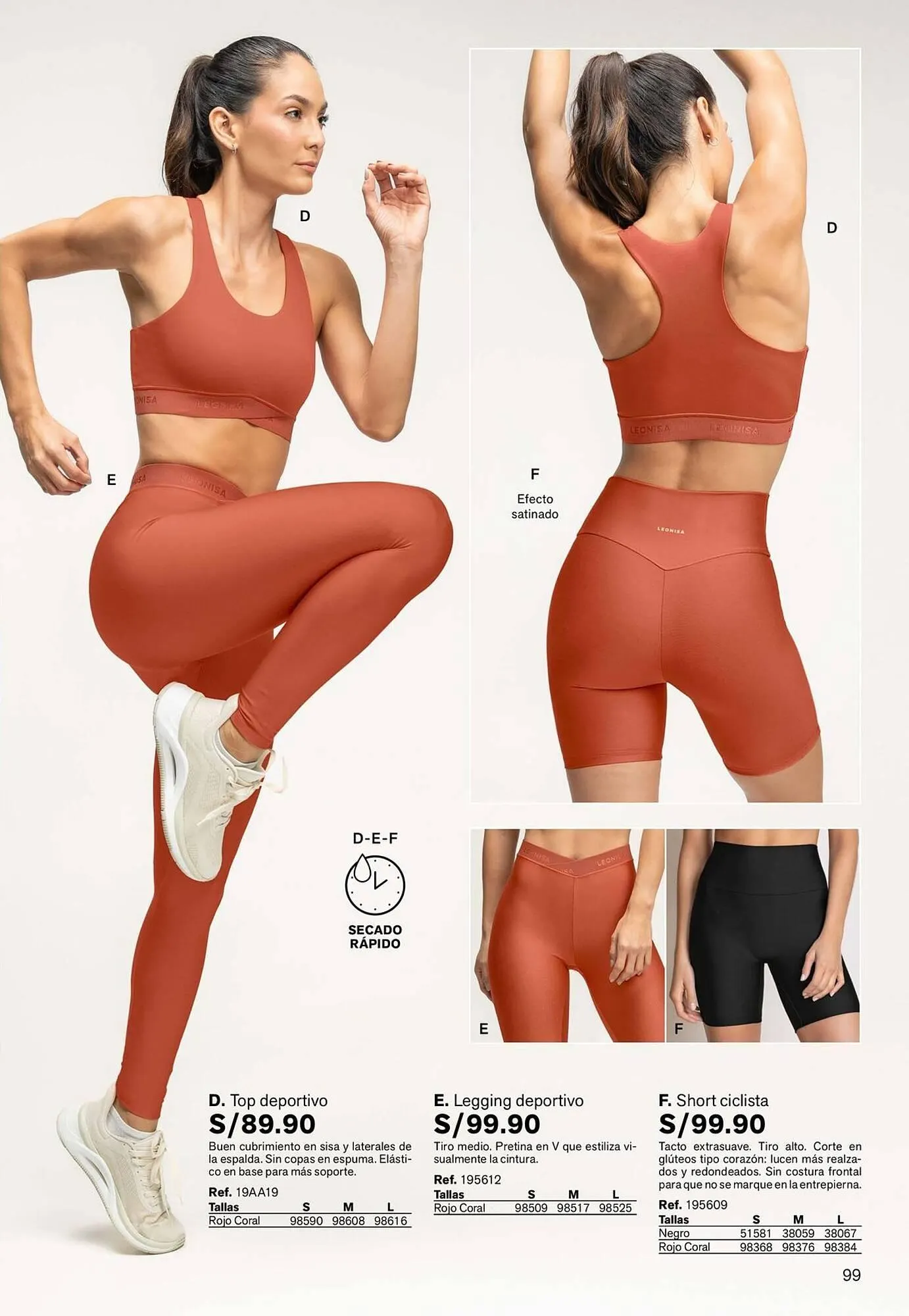 Catalogo de Catálogo Leonisa 4 de febrero al 28 de febrero 2025 - Pag 99