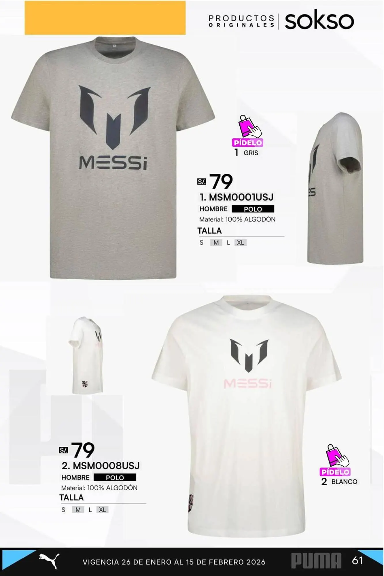 Catalogo de Catálogo Sokso 26 de enero al 15 de febrero 2026 - Pag 61