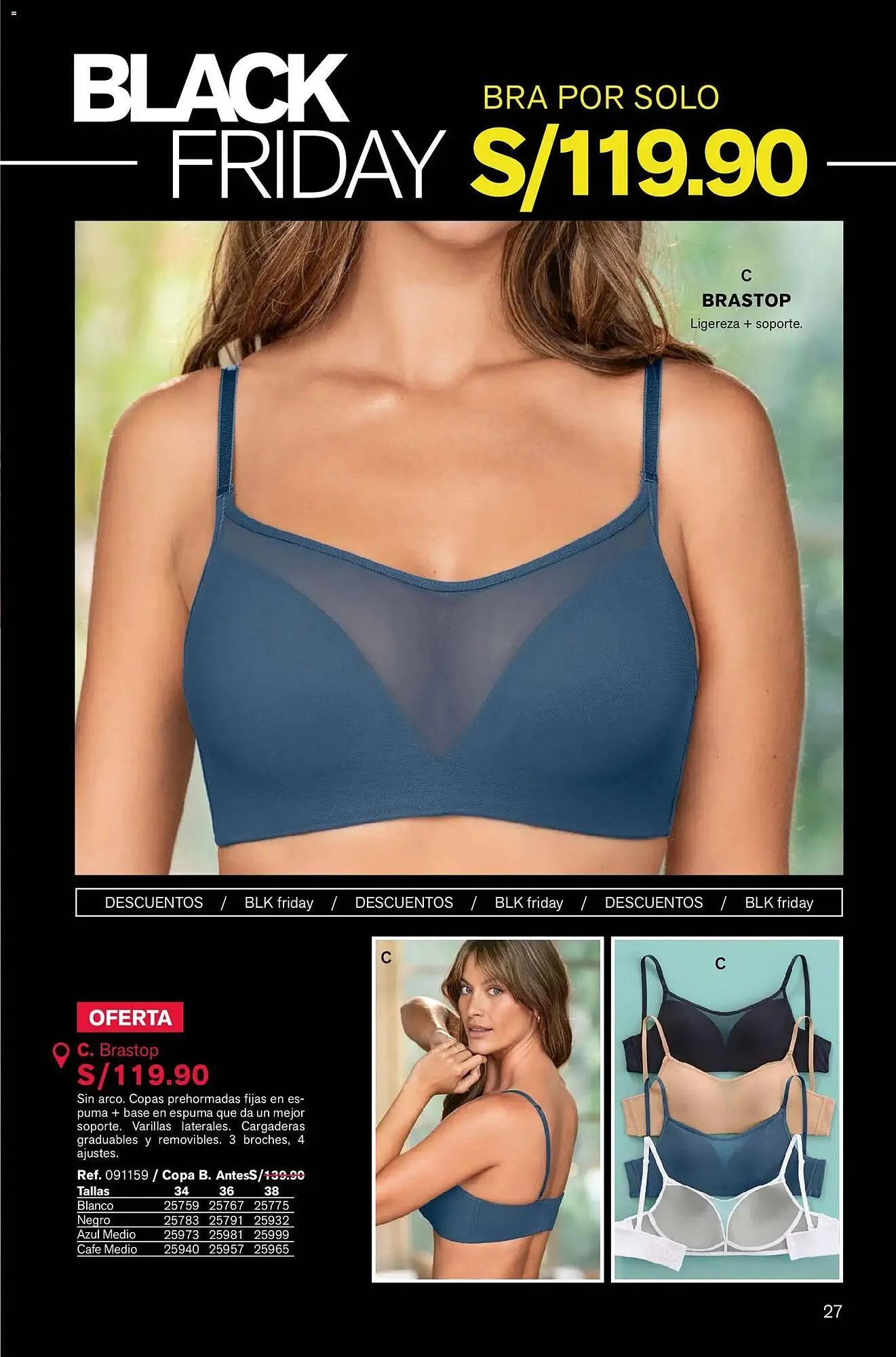 Catalogo de Catálogo Leonisa 13 de noviembre al 5 de diciembre 2025 - Pag 27