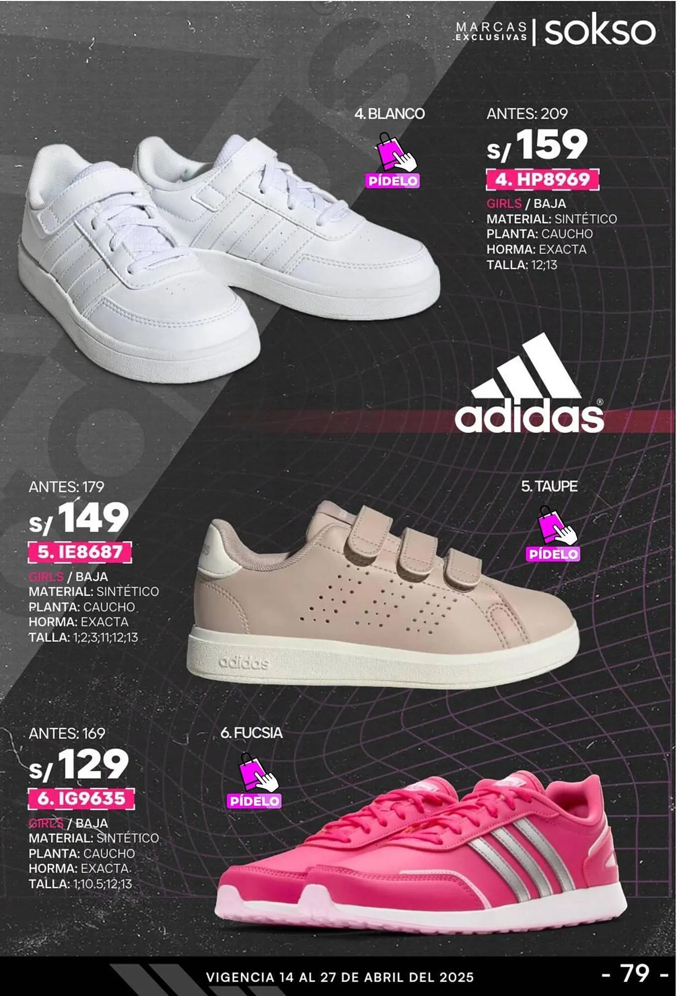 Catalogo de Catálogo Sokso 10 de abril al 27 de abril 2025 - Pag 79