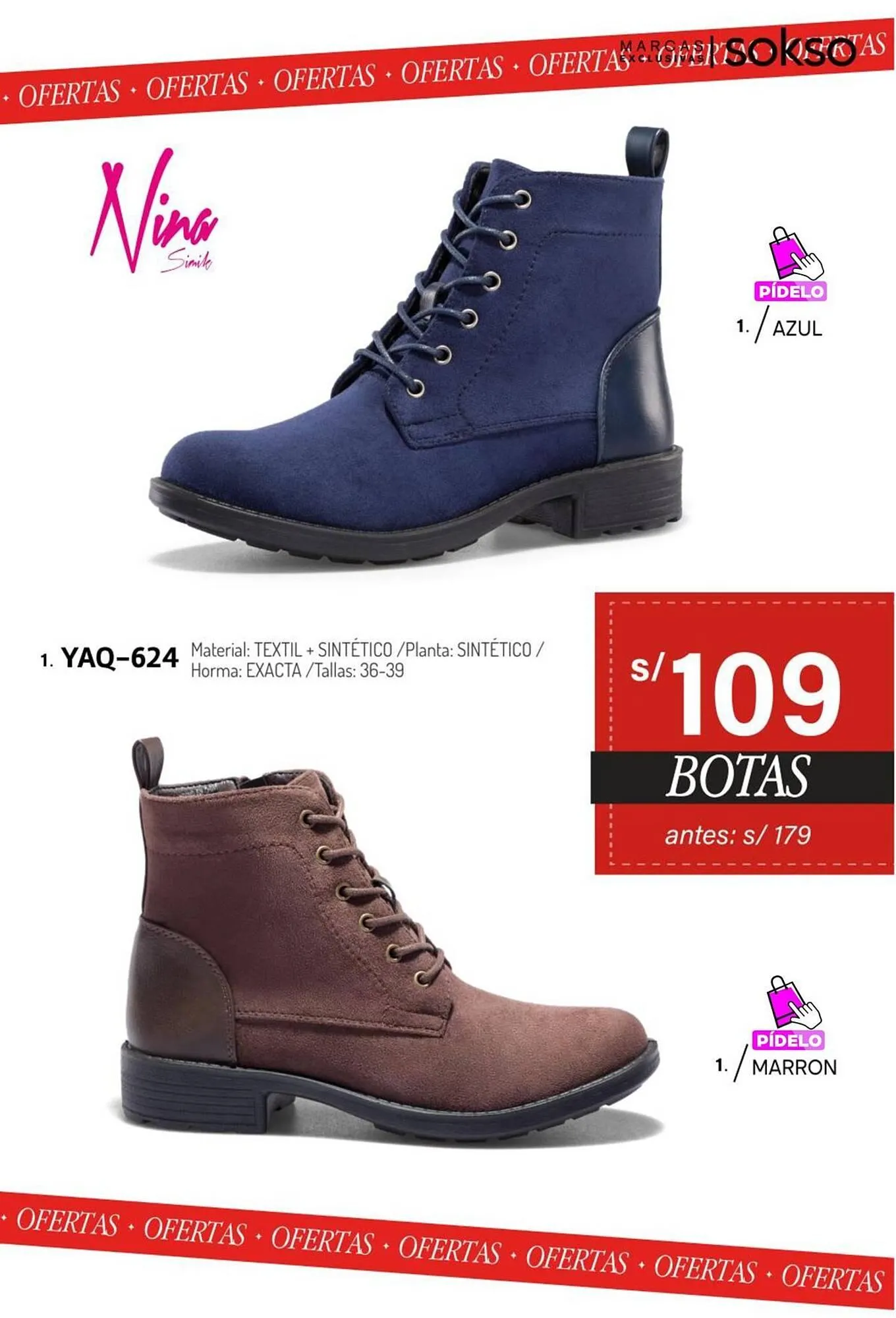 Catalogo de Catálogo Sokso 14 de julio al 3 de agosto 2025 - Pag 55